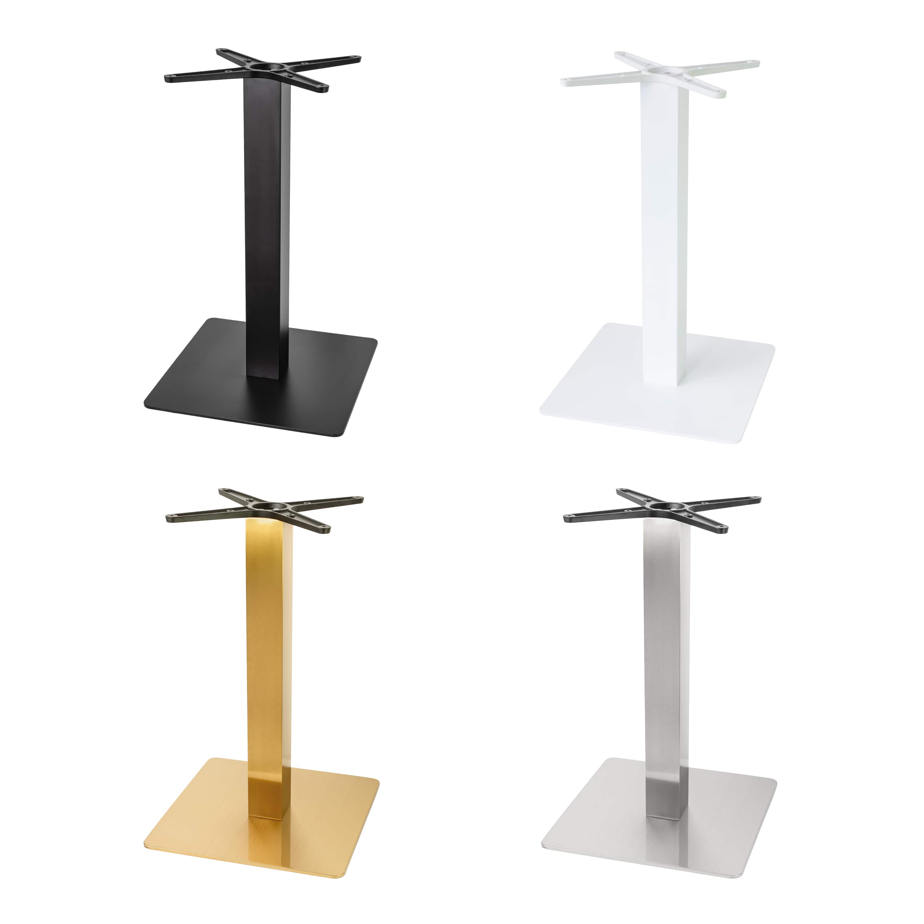 Armazón de mesa bistro SINGLE-CORNER