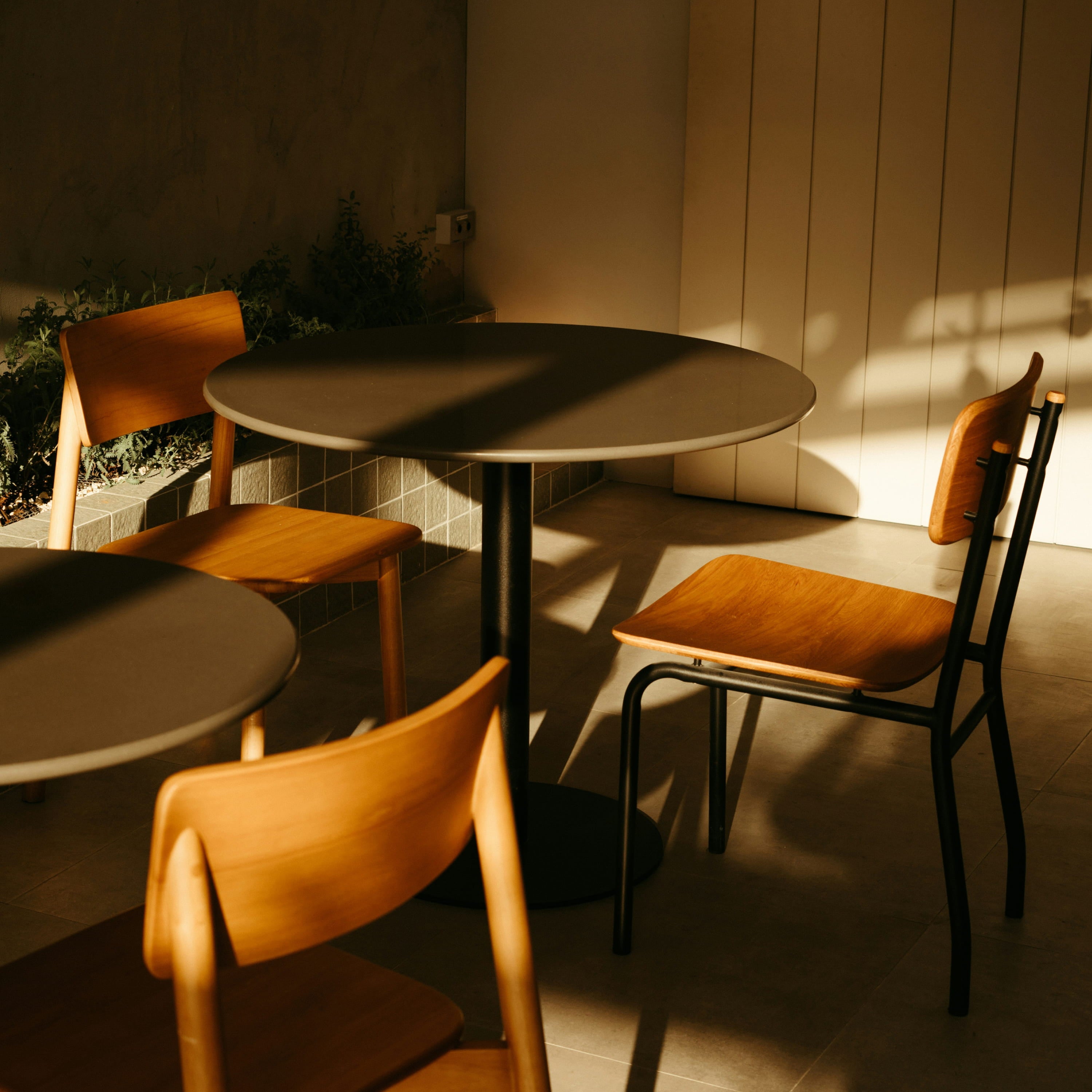 Struttura del tavolo da bistrot SINGLE-TONDO