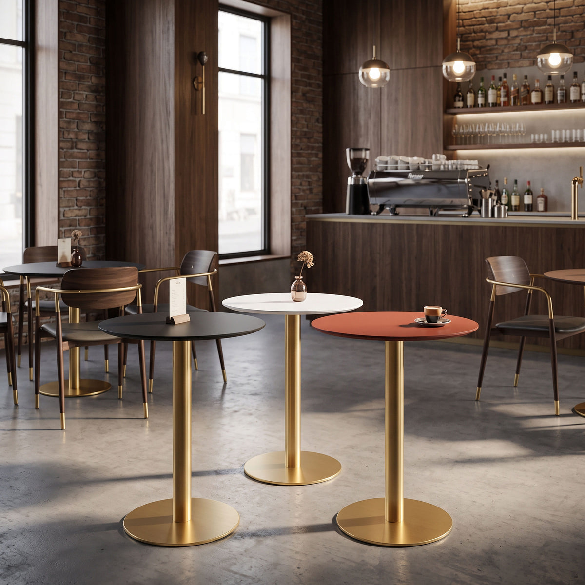 Bistro table SINGLE-ROUND