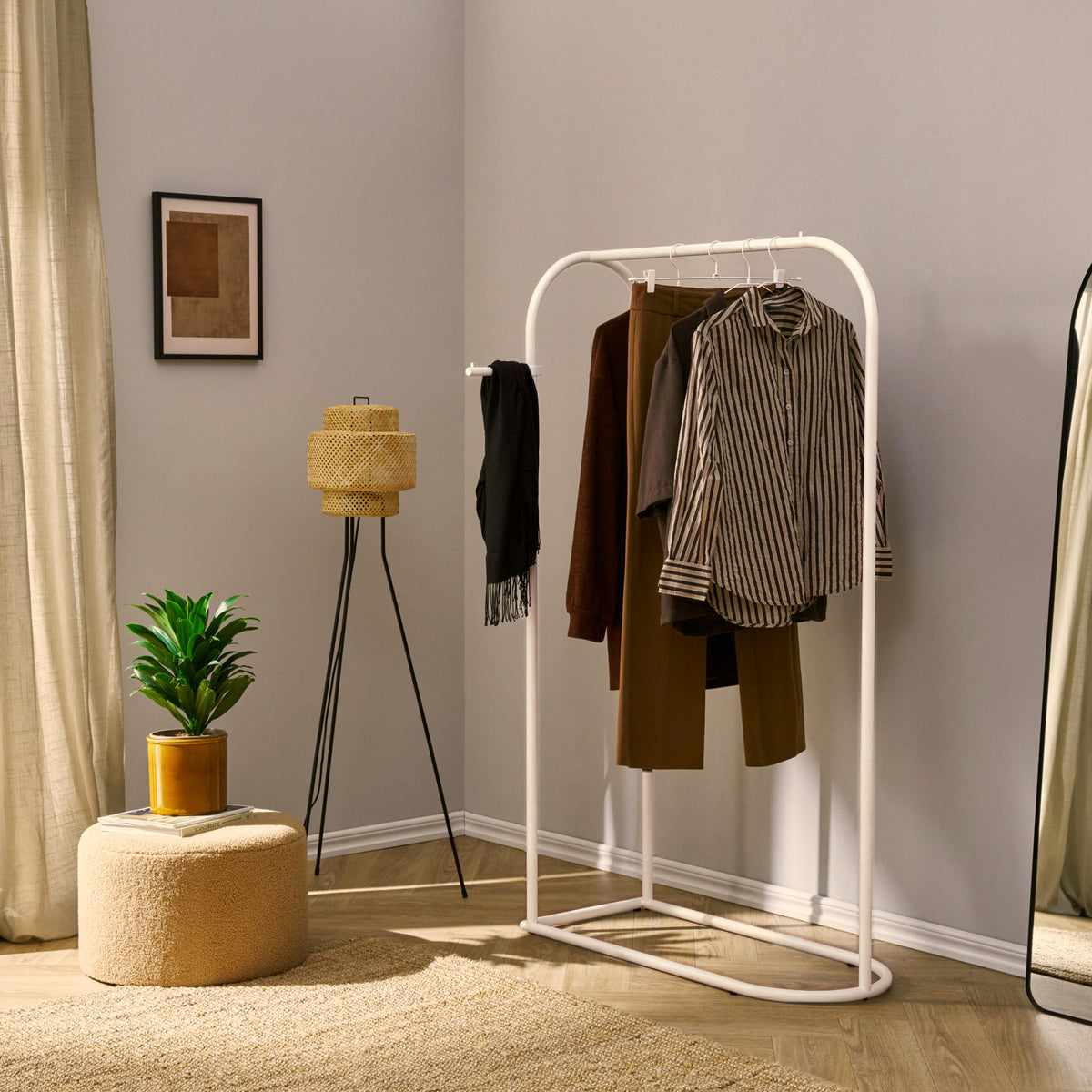 CHURCH clothes rack