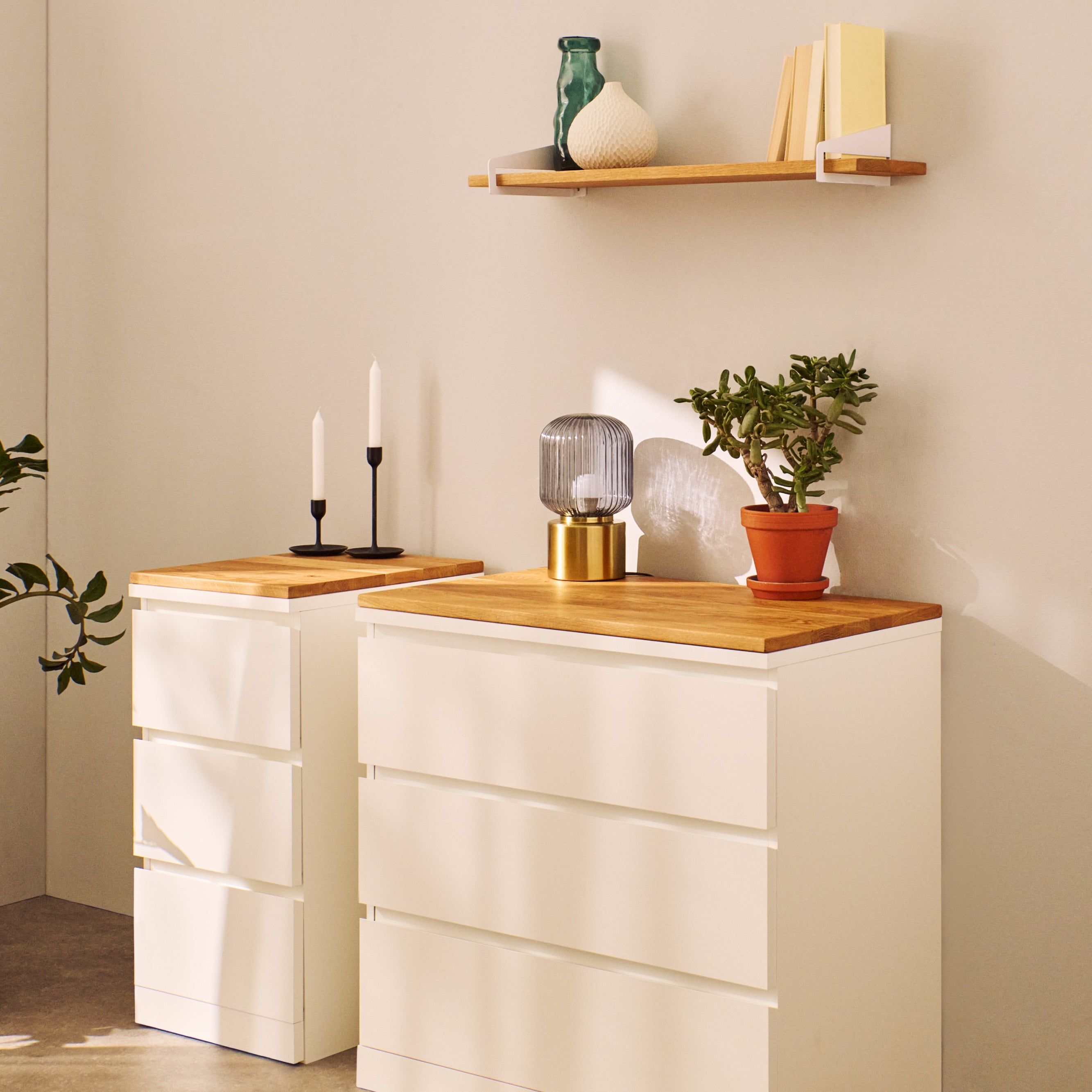 Panneaux de finition pour IKEA Malm