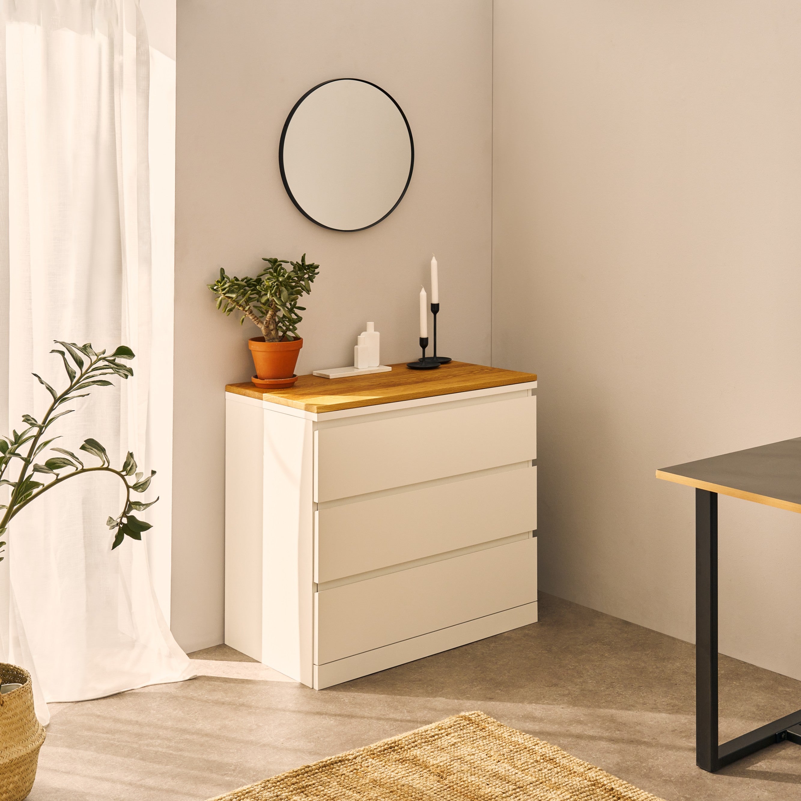 Panneaux de finition pour IKEA Malm
