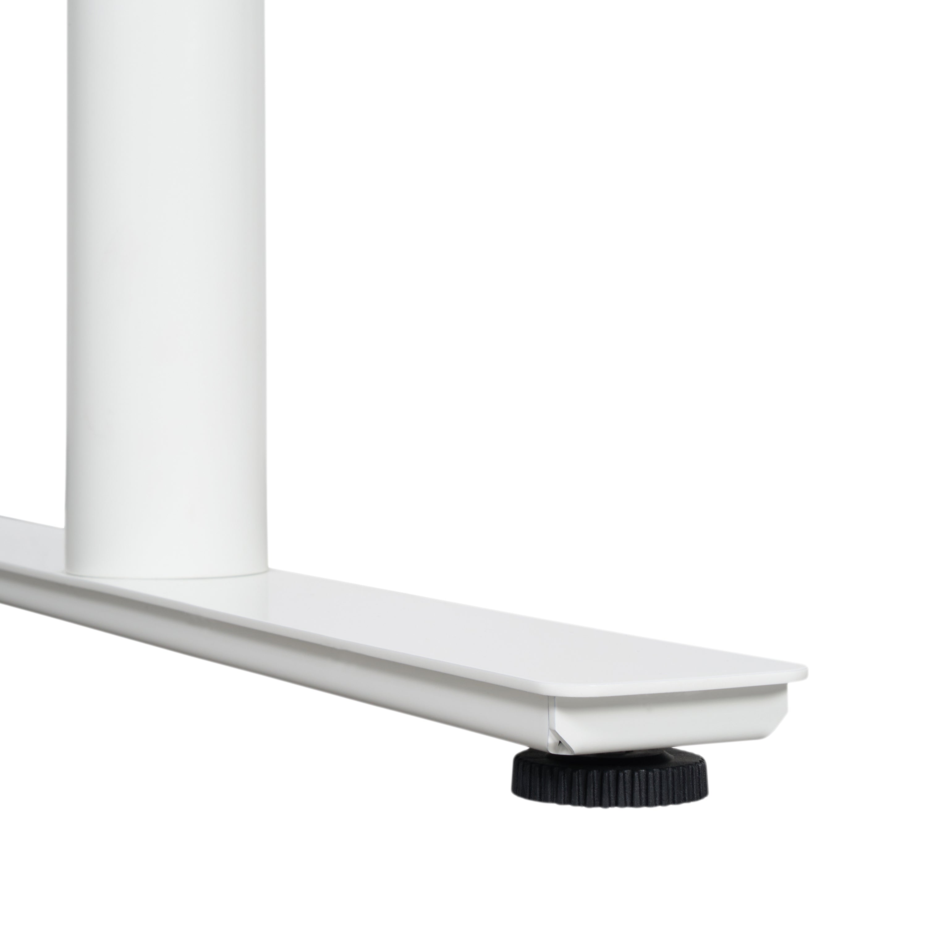 In hoogte verstelbaar rond tafelframe