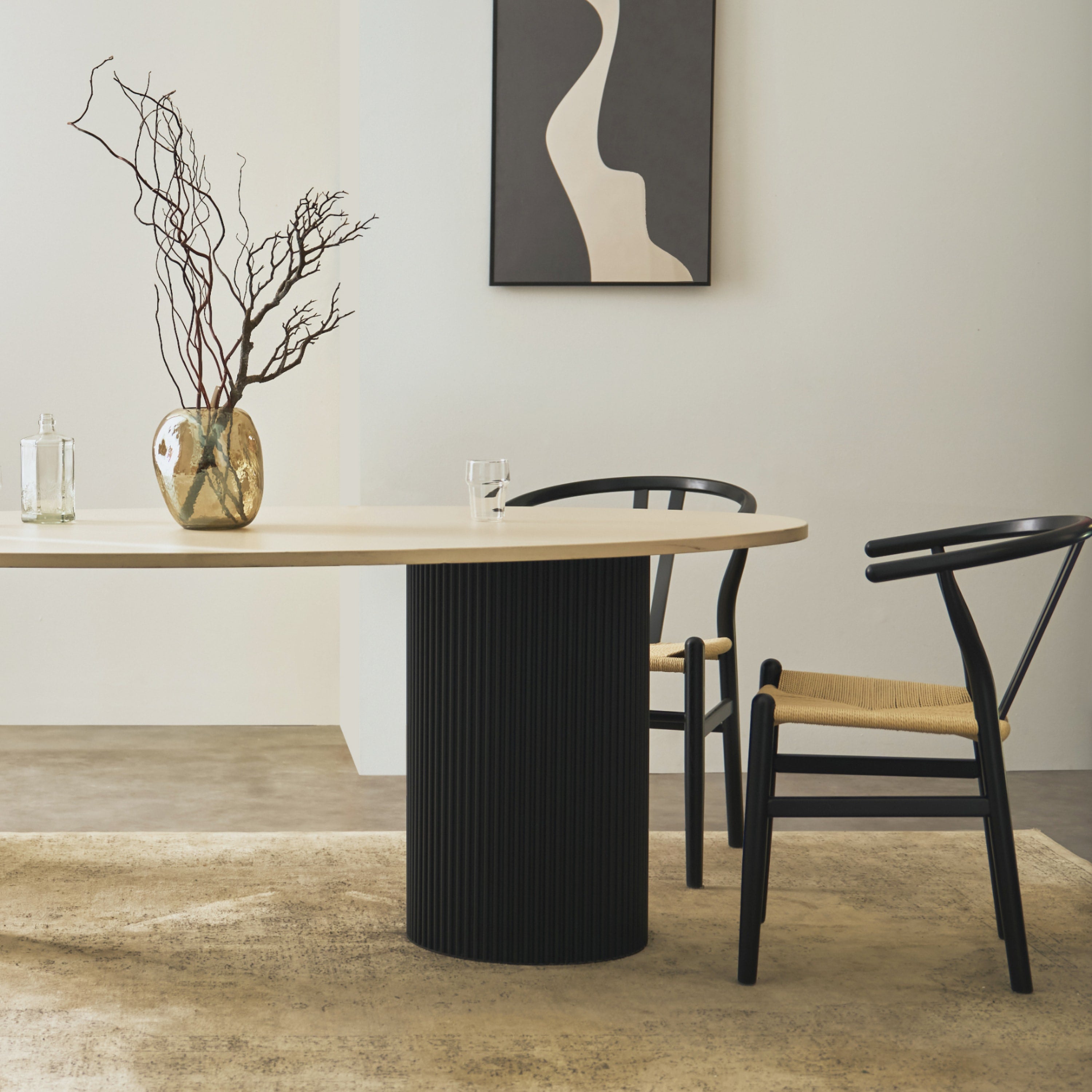 Tabel kolom ROUND WAVY