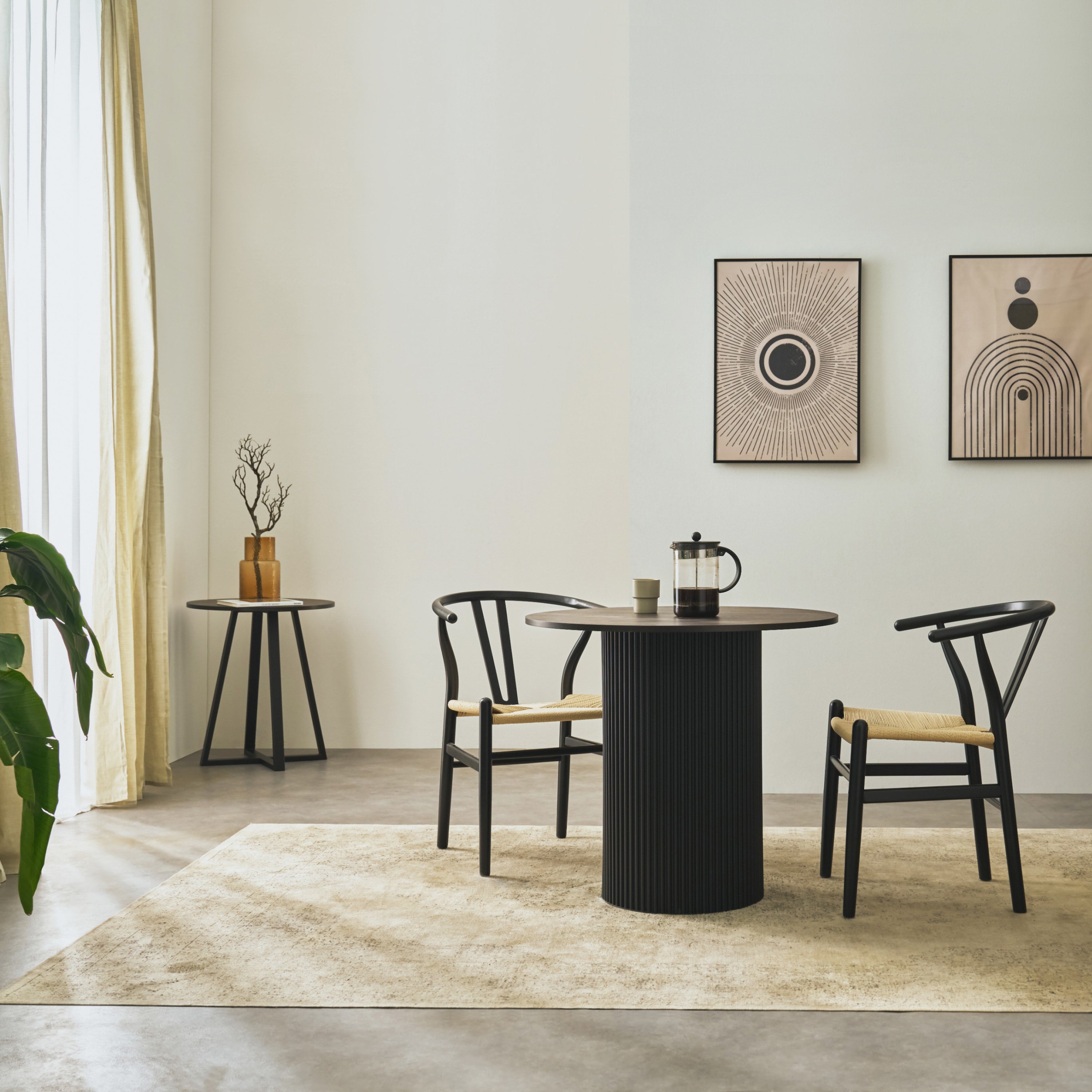 Tabel kolom ROUND WAVY