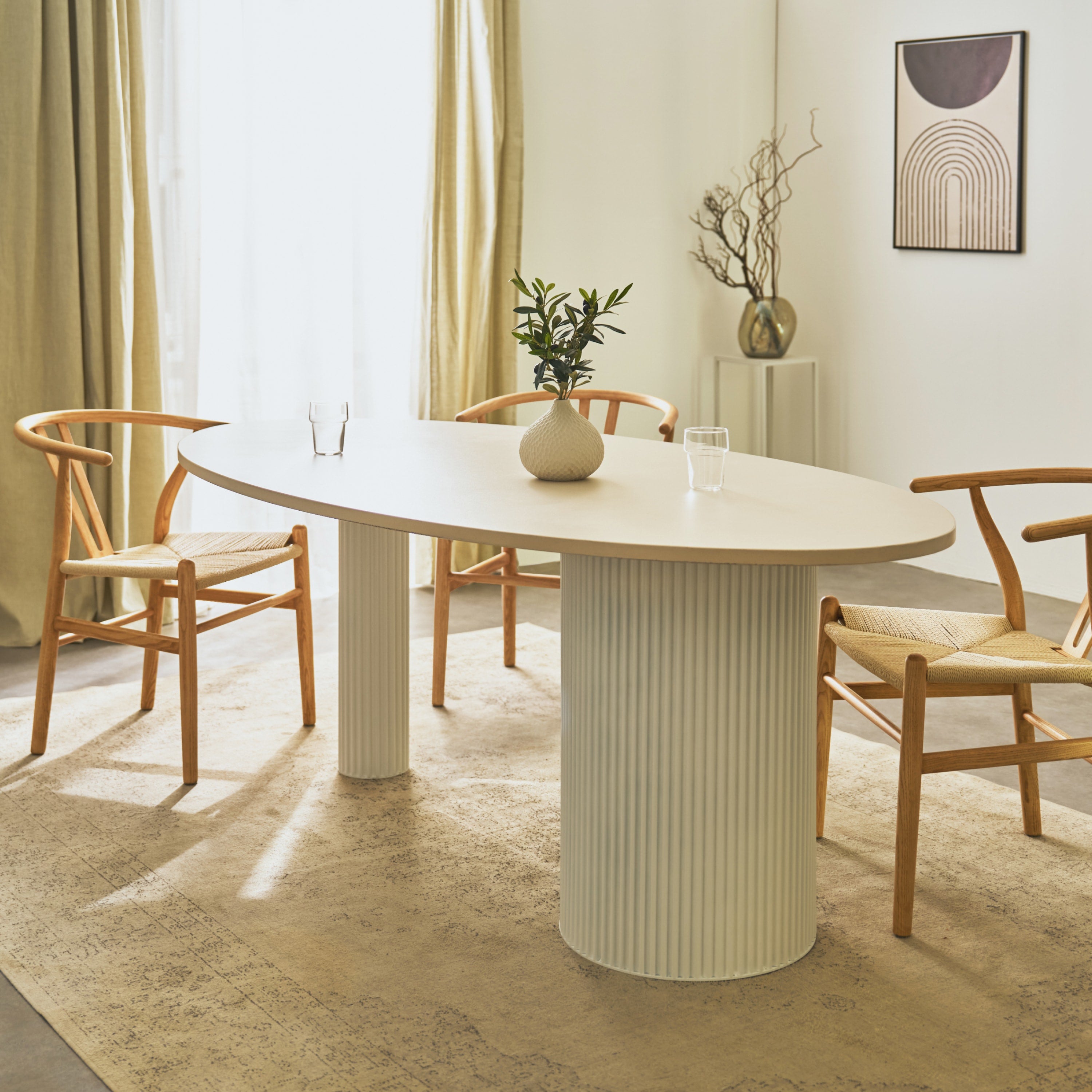 Tabel kolom ROUND WAVY