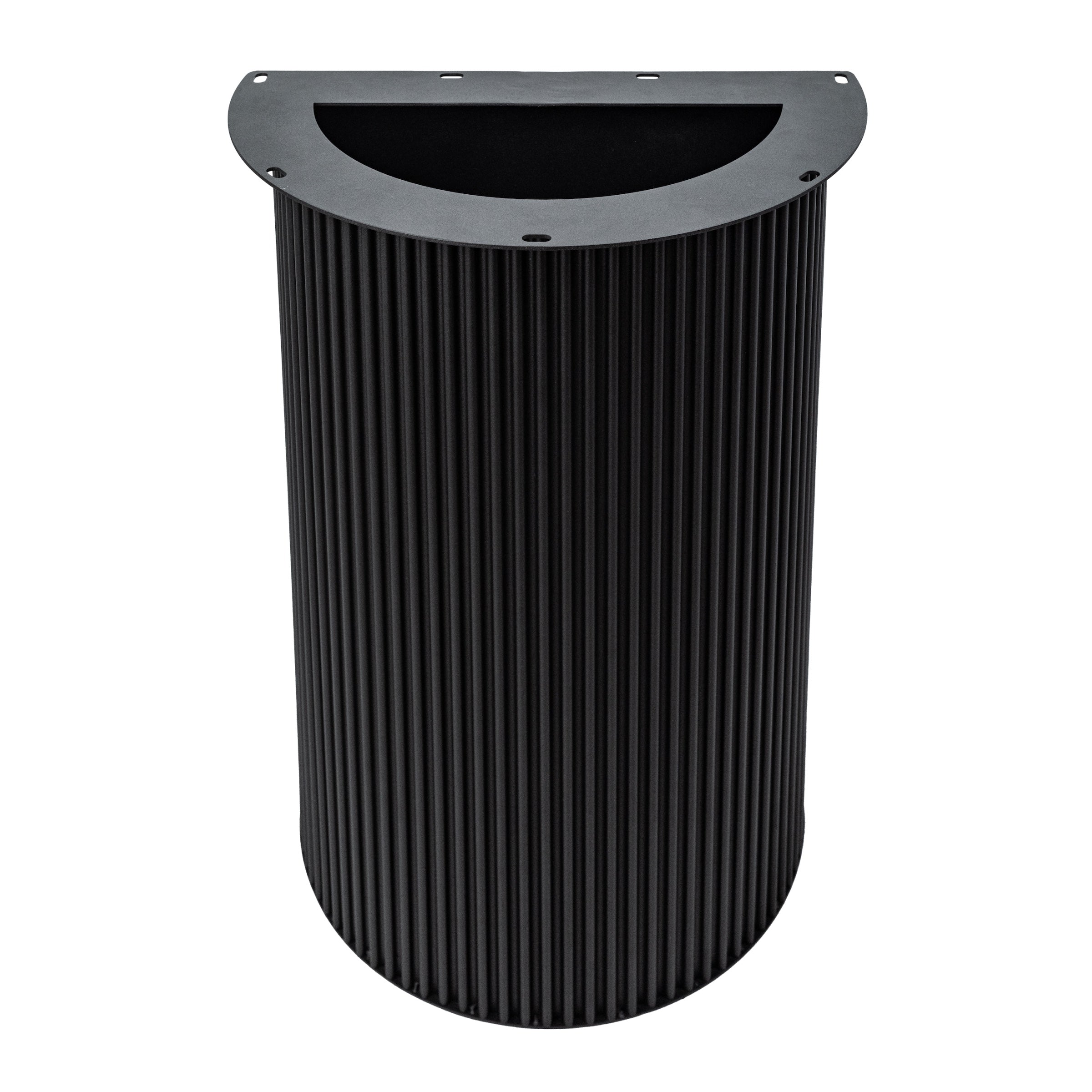 Tischsäule SEMICIRCLE WAVY