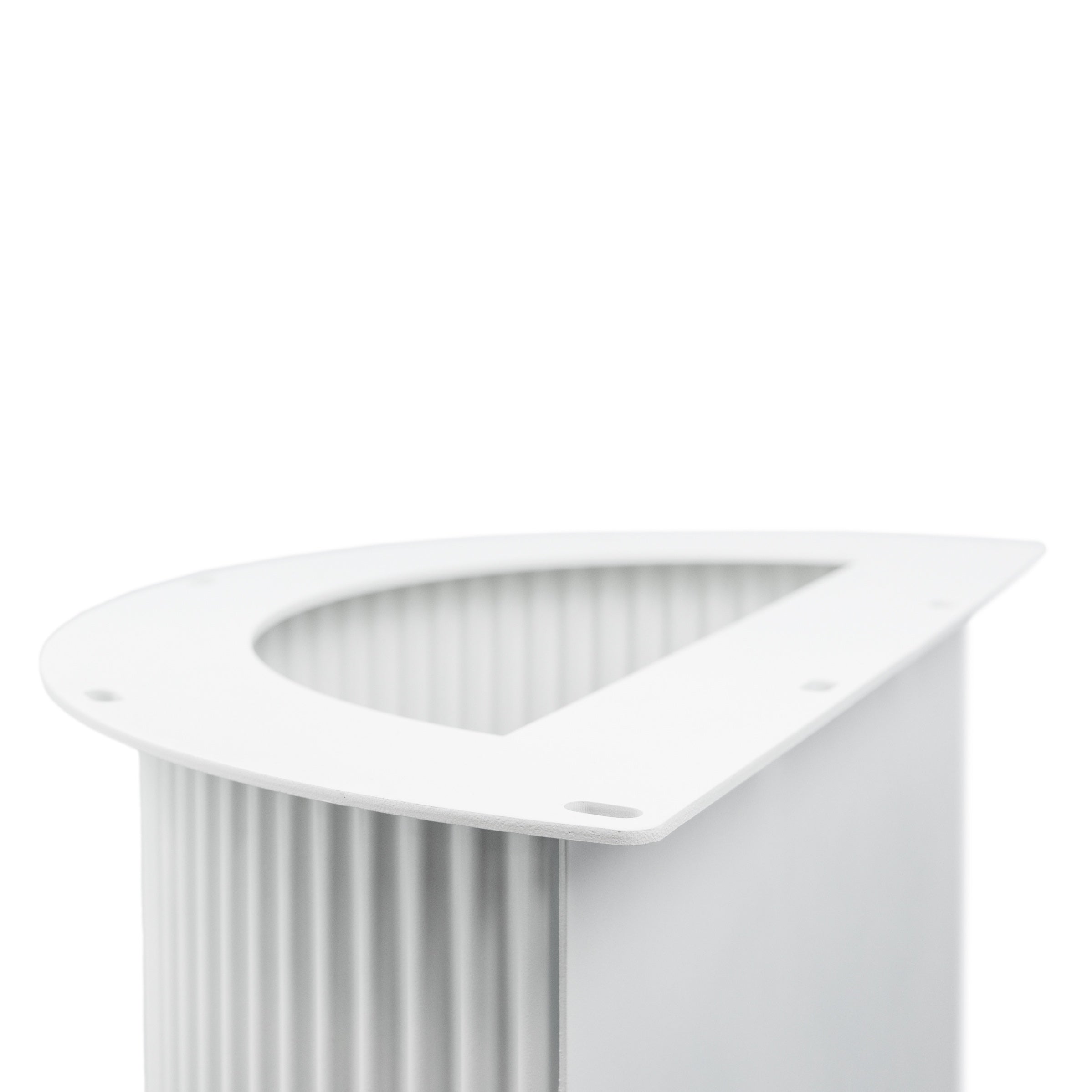 SEMICIRCLE WAVY table column