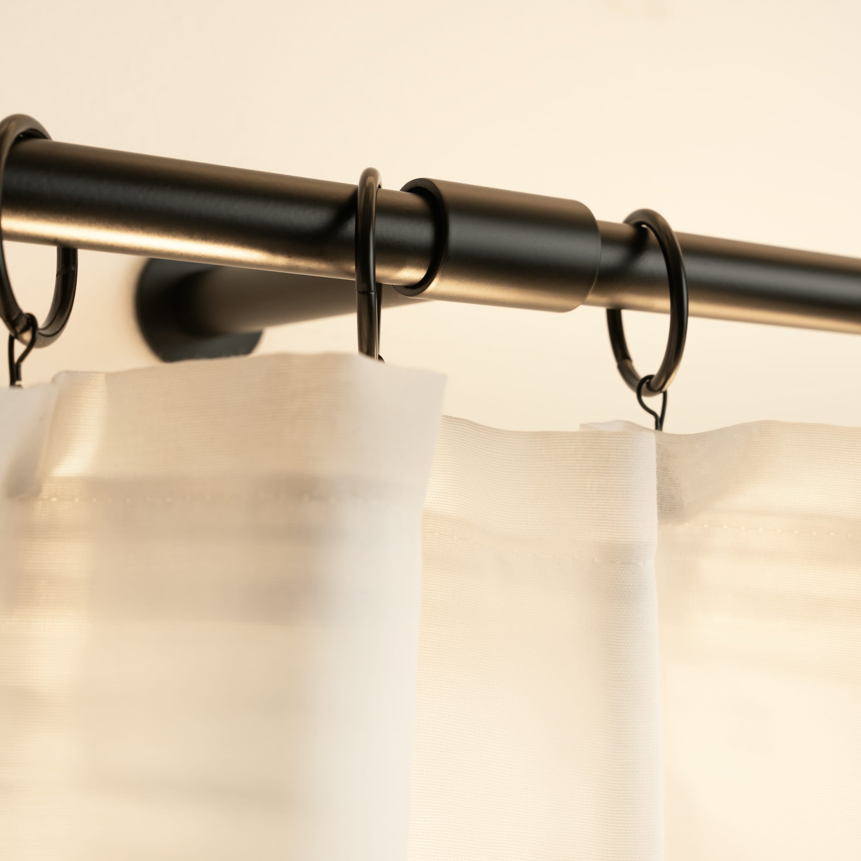 Curtain rod ROUND