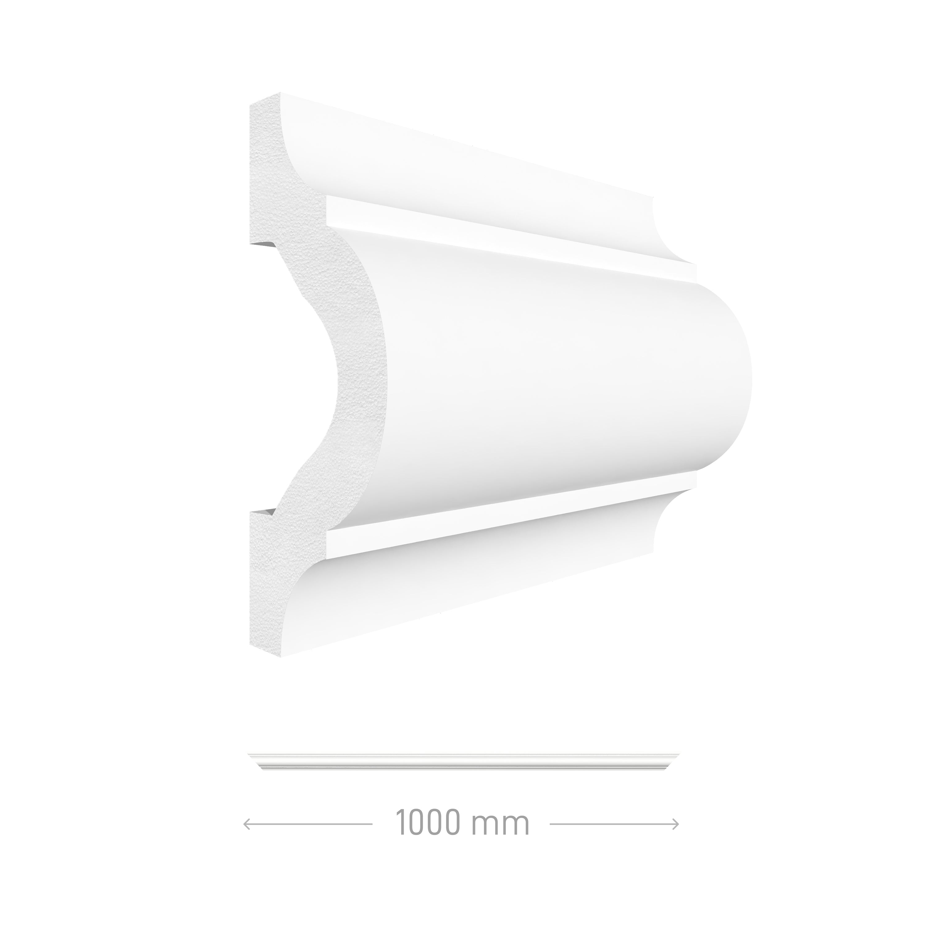 Moldura de pared HILDE