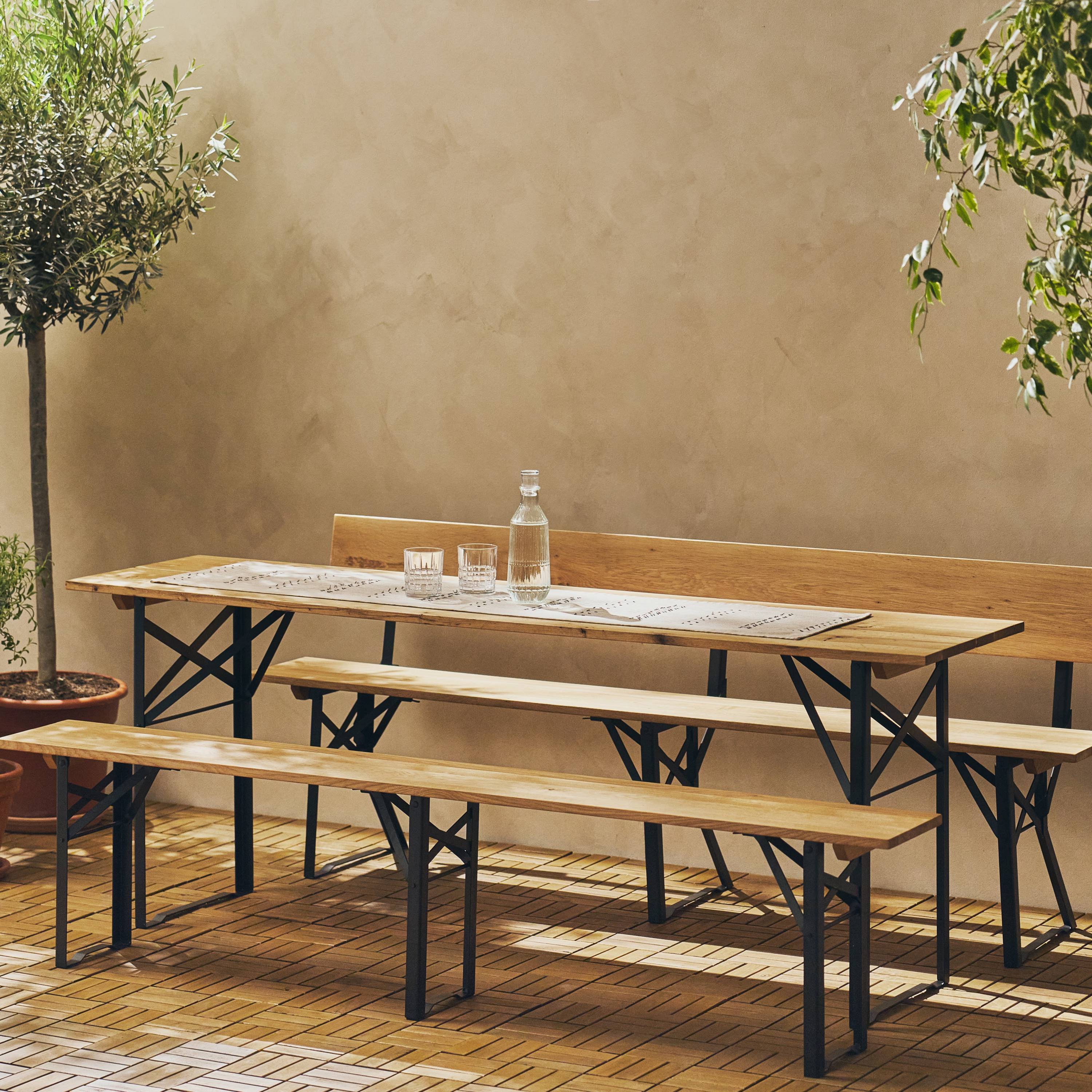 Beer tent set EICHE CLASSIC