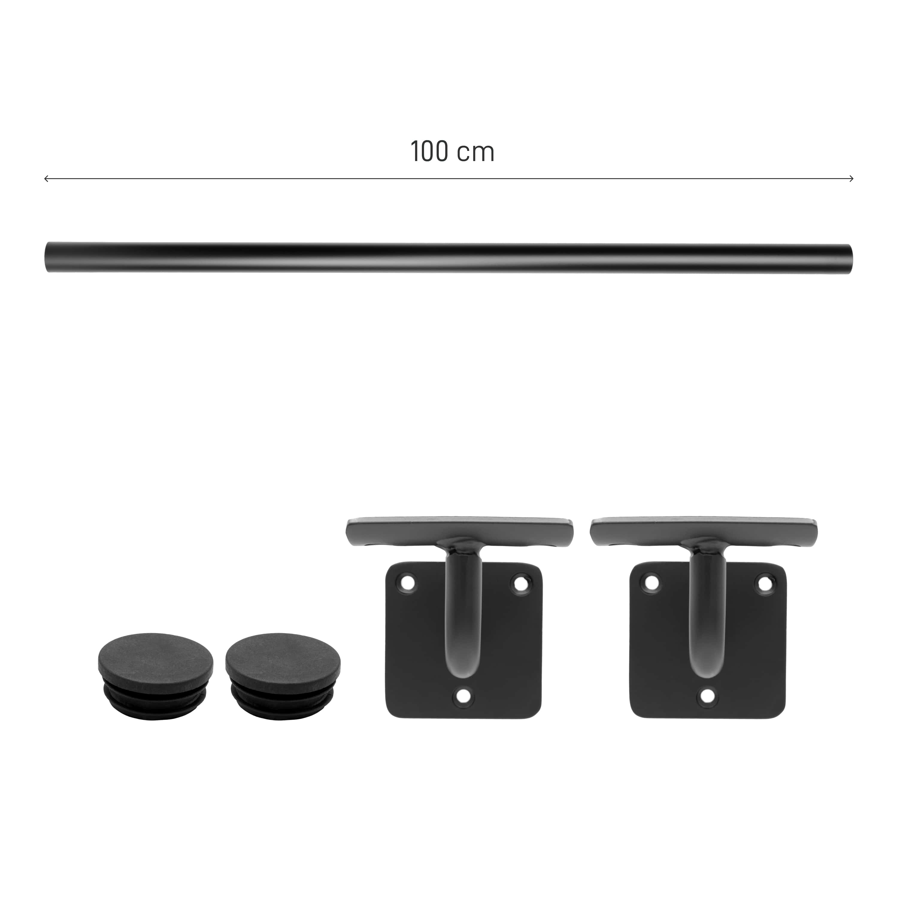 Main courante TUBE avec ROUND