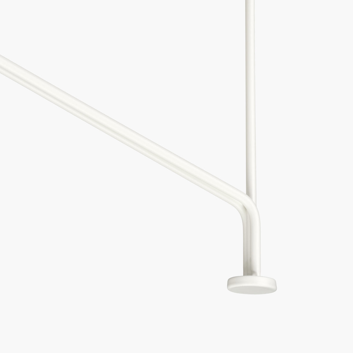 Set of 2 TEGEL shelf brackets with stand