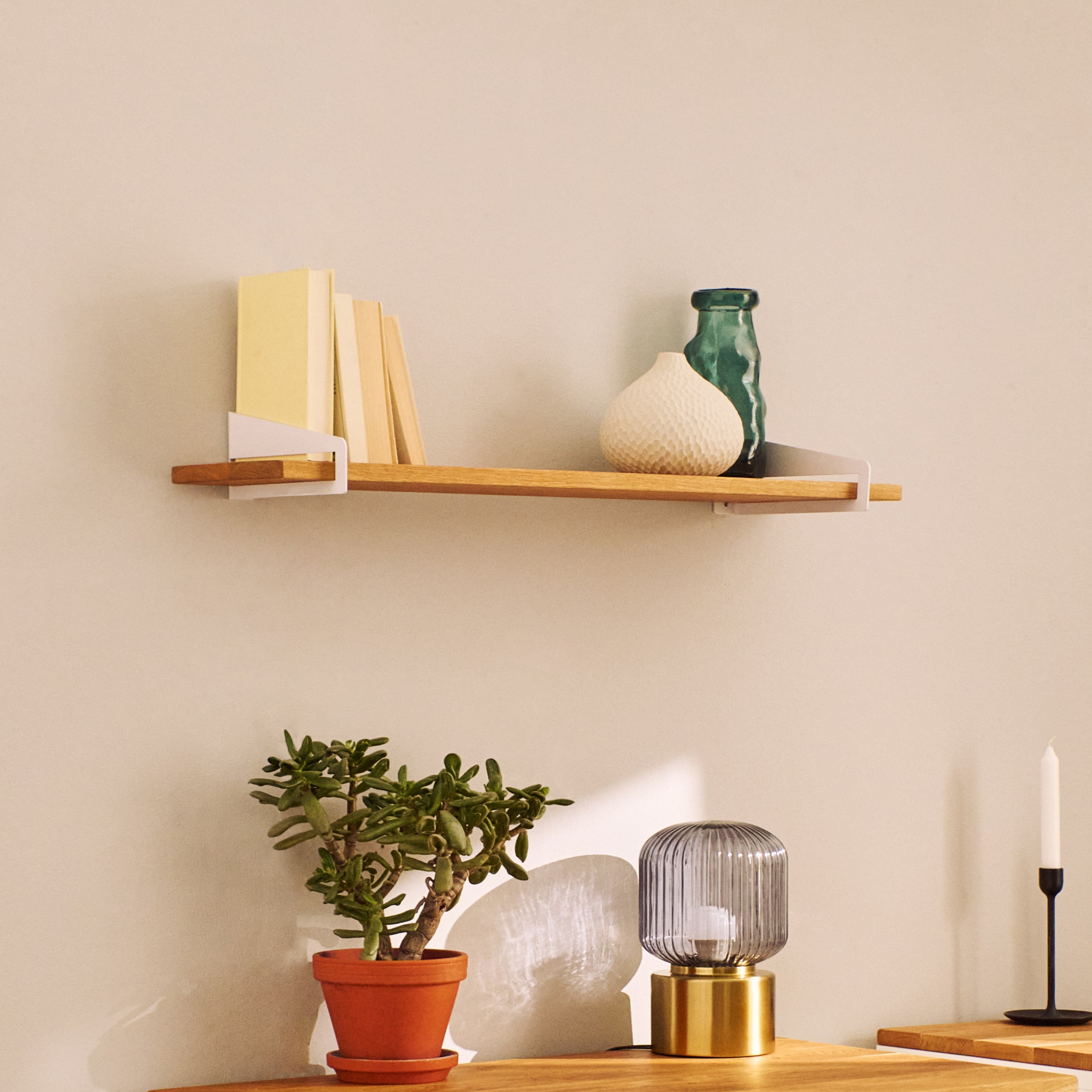 Set van 2 plankbeugels DAHLEM