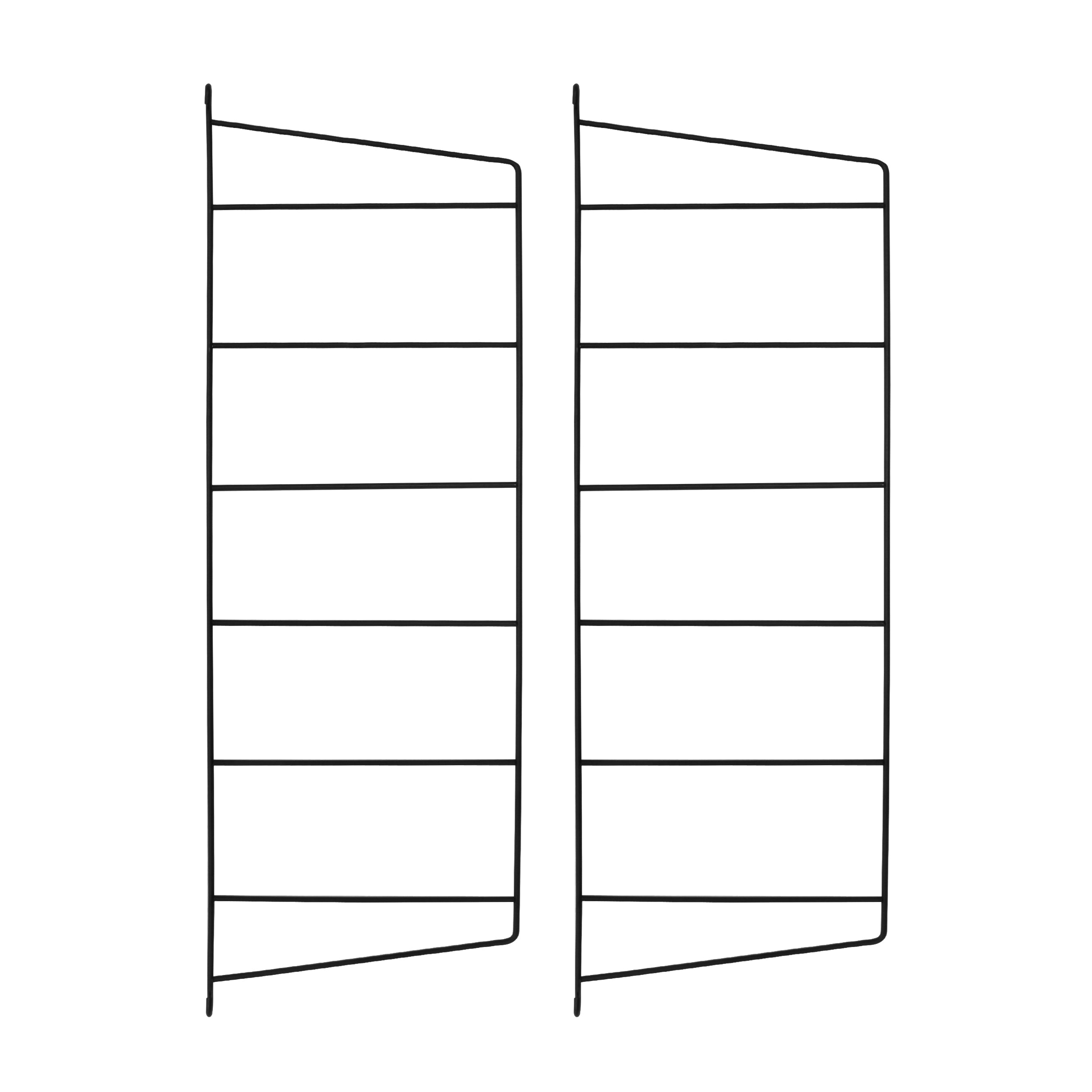 Set van 2 plankbeugels TEGEL