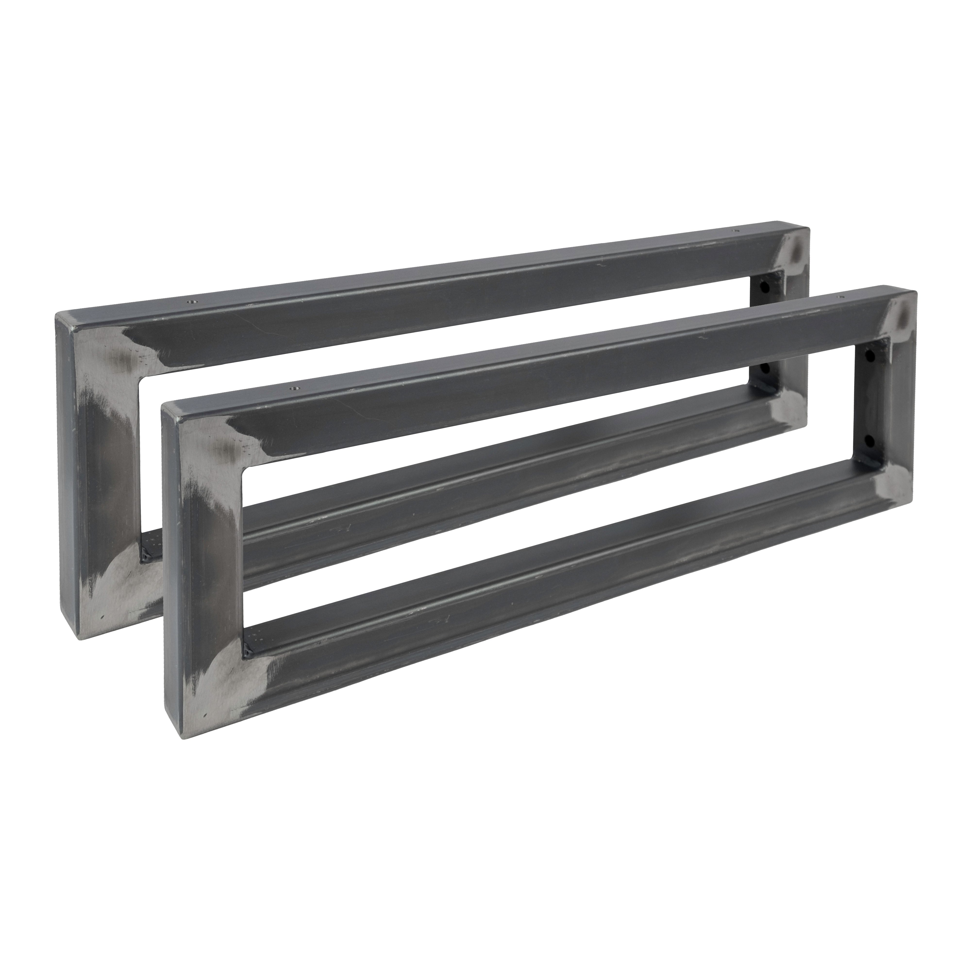 Set di 2 staffe da parete RECHTECK