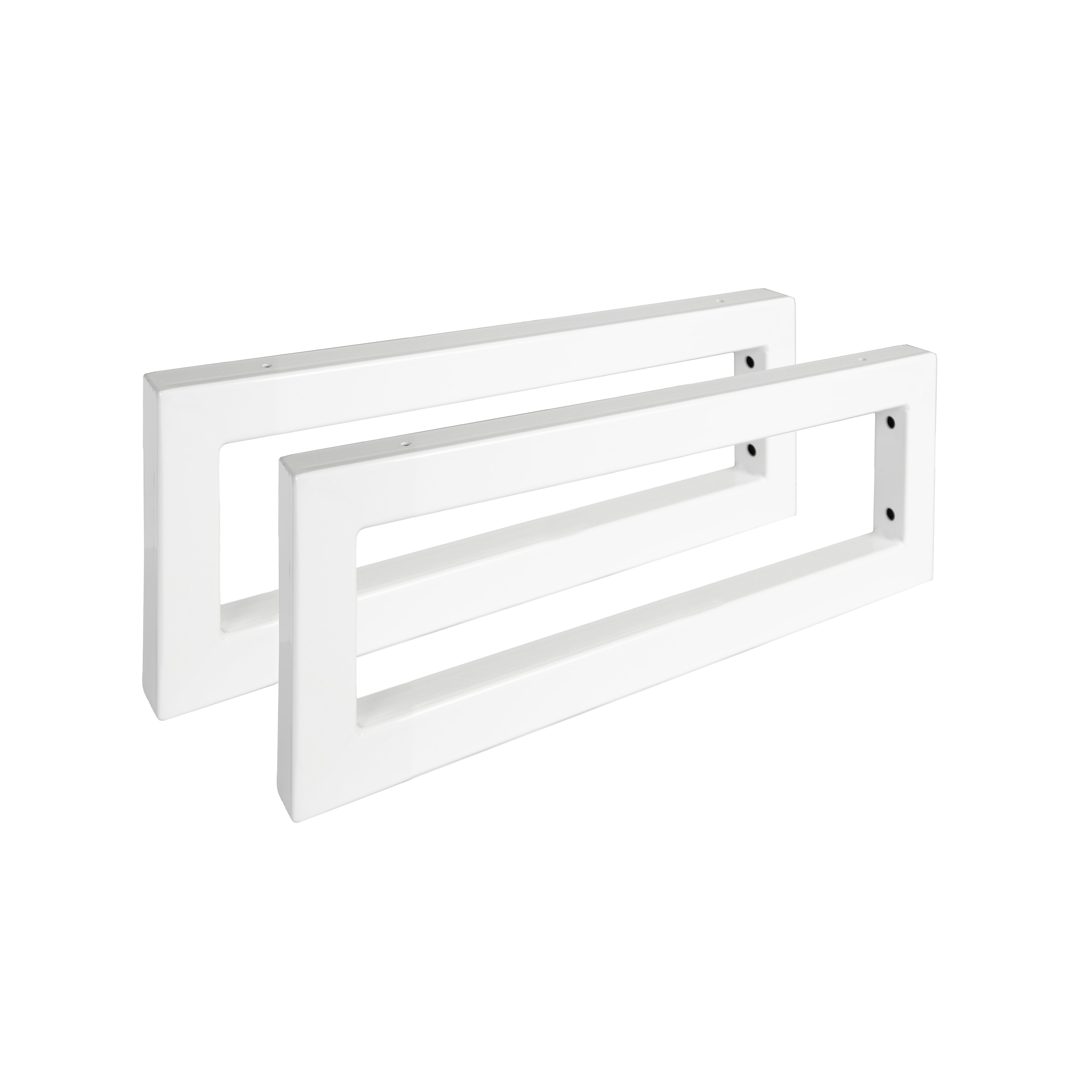 Set di 2 staffe da parete RECHTECK