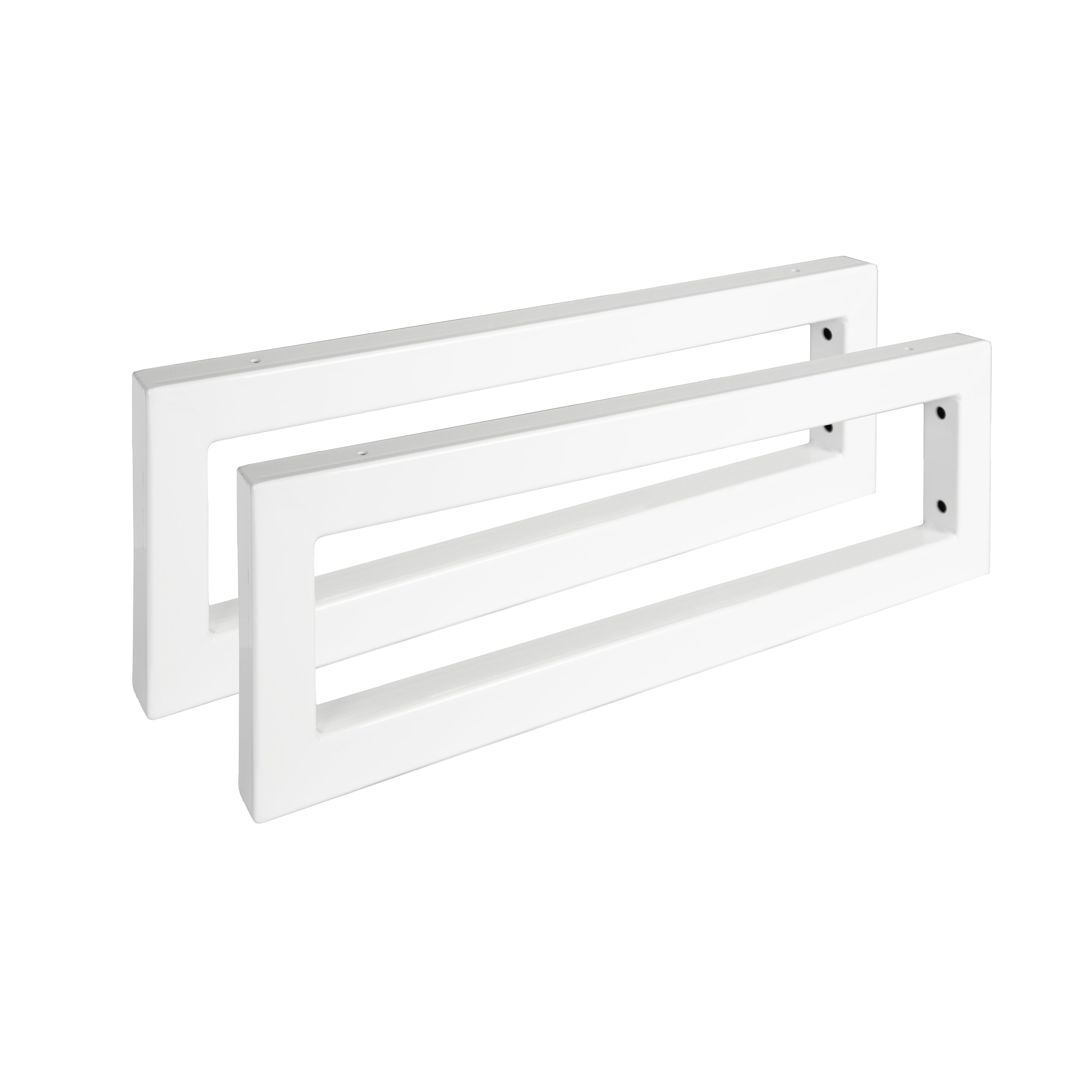 2er Set Wandkonsole RECHTECK