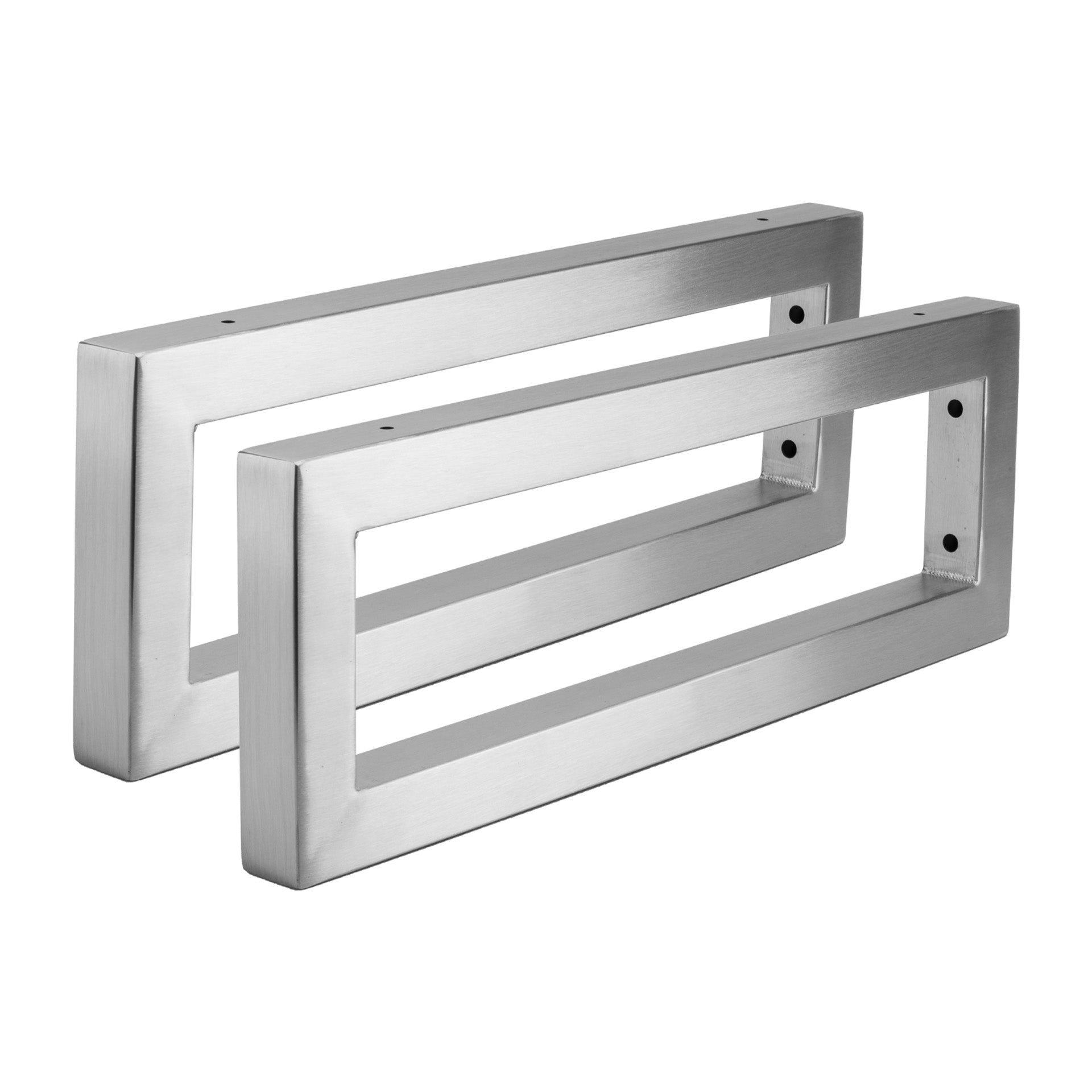 Set of 2 wall brackets RECHTECK