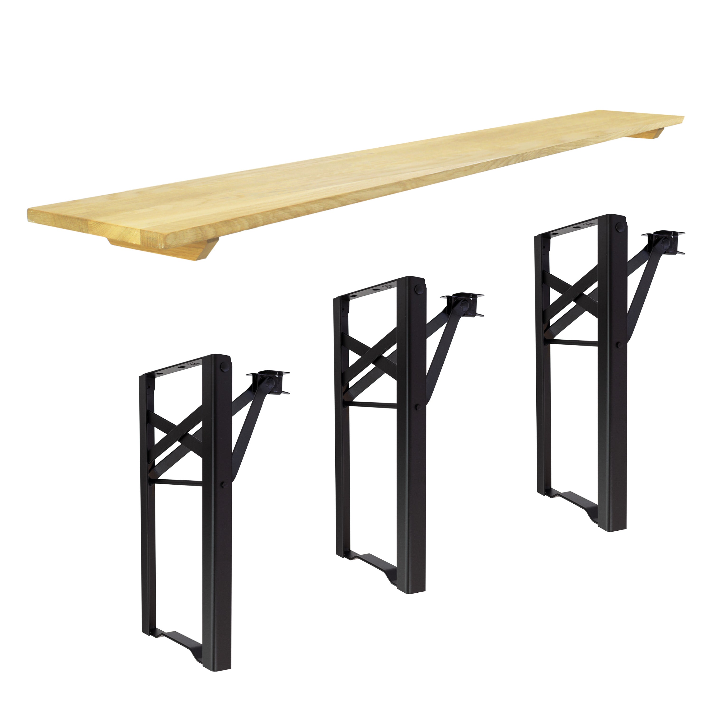 Bierzeltgarnitur EICHE CLASSIC