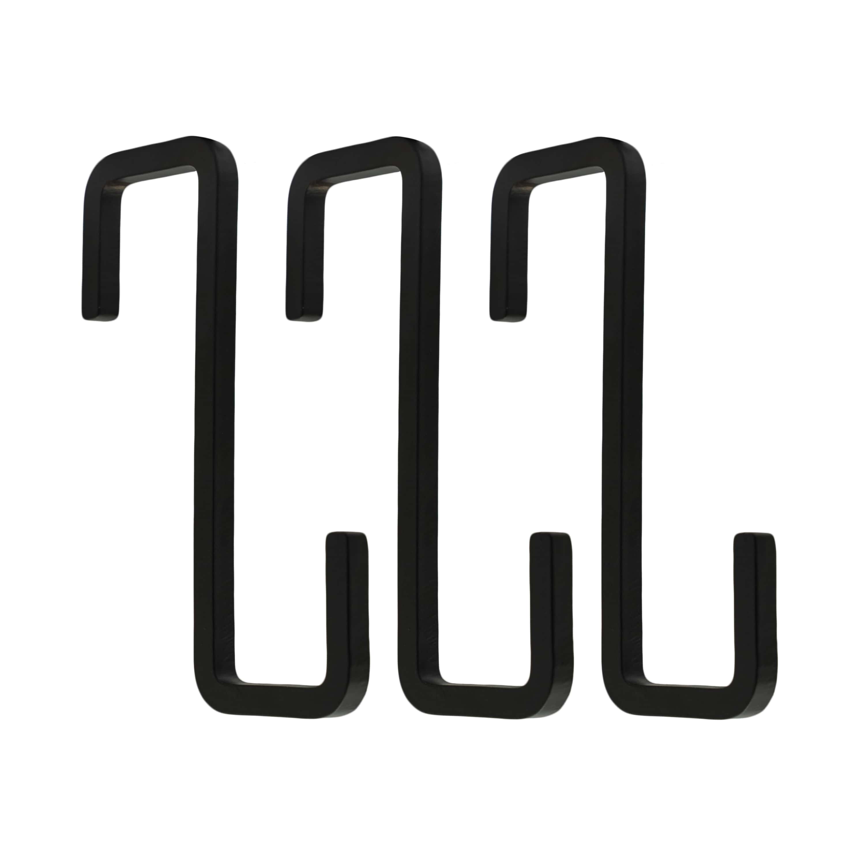 Kleiderhaken RECHTECK