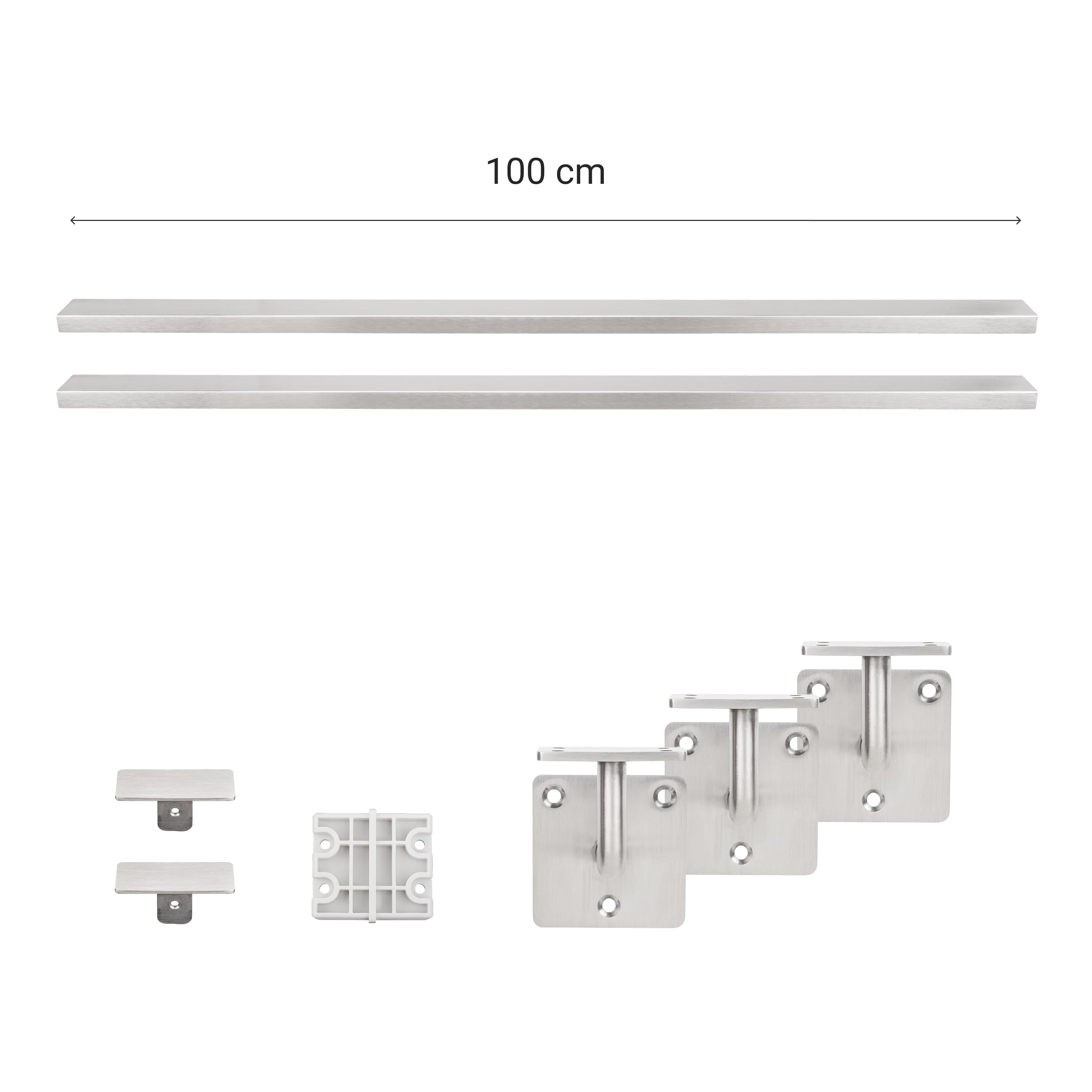 Handlauf OBLONG mit ROUND