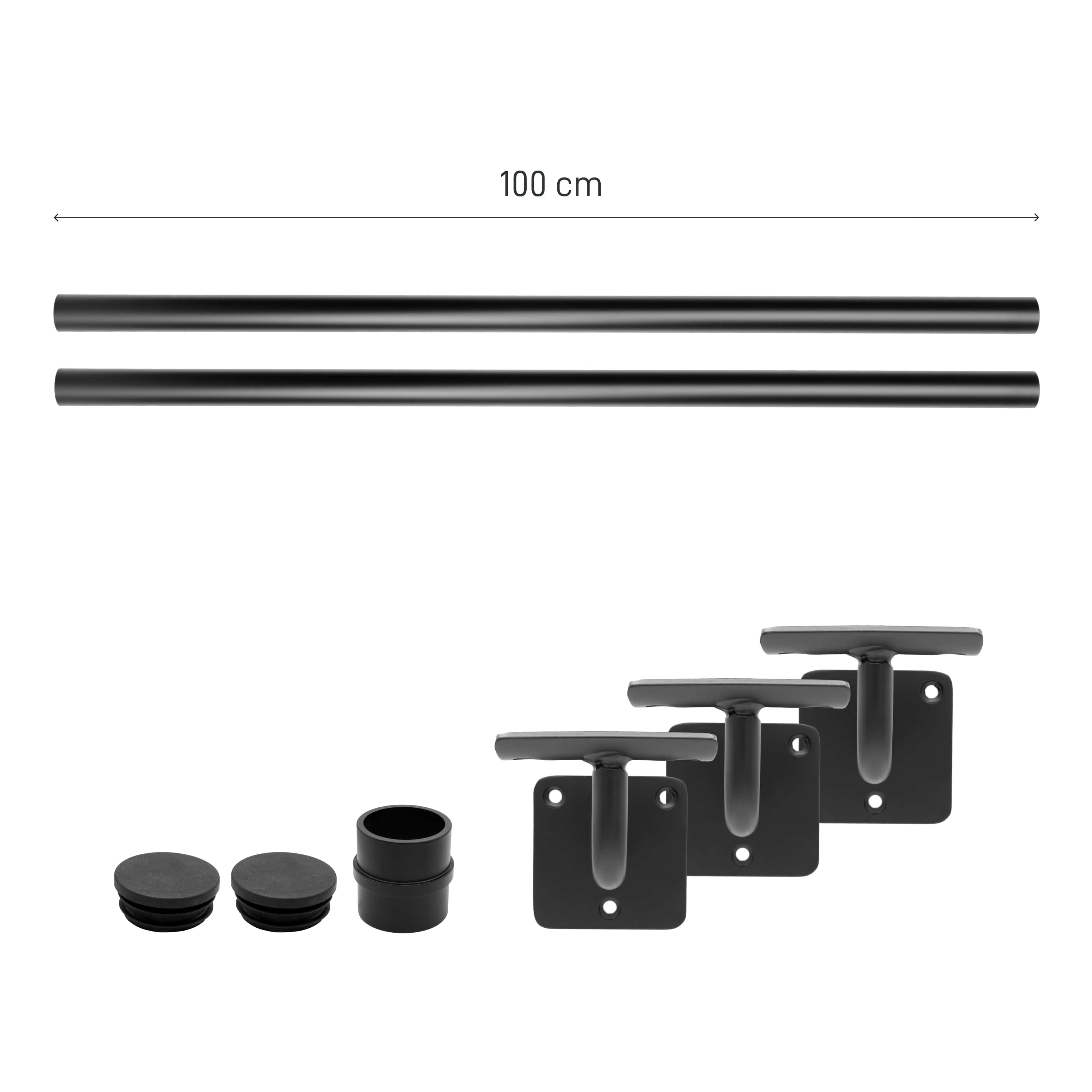 Main courante TUBE avec ROUND