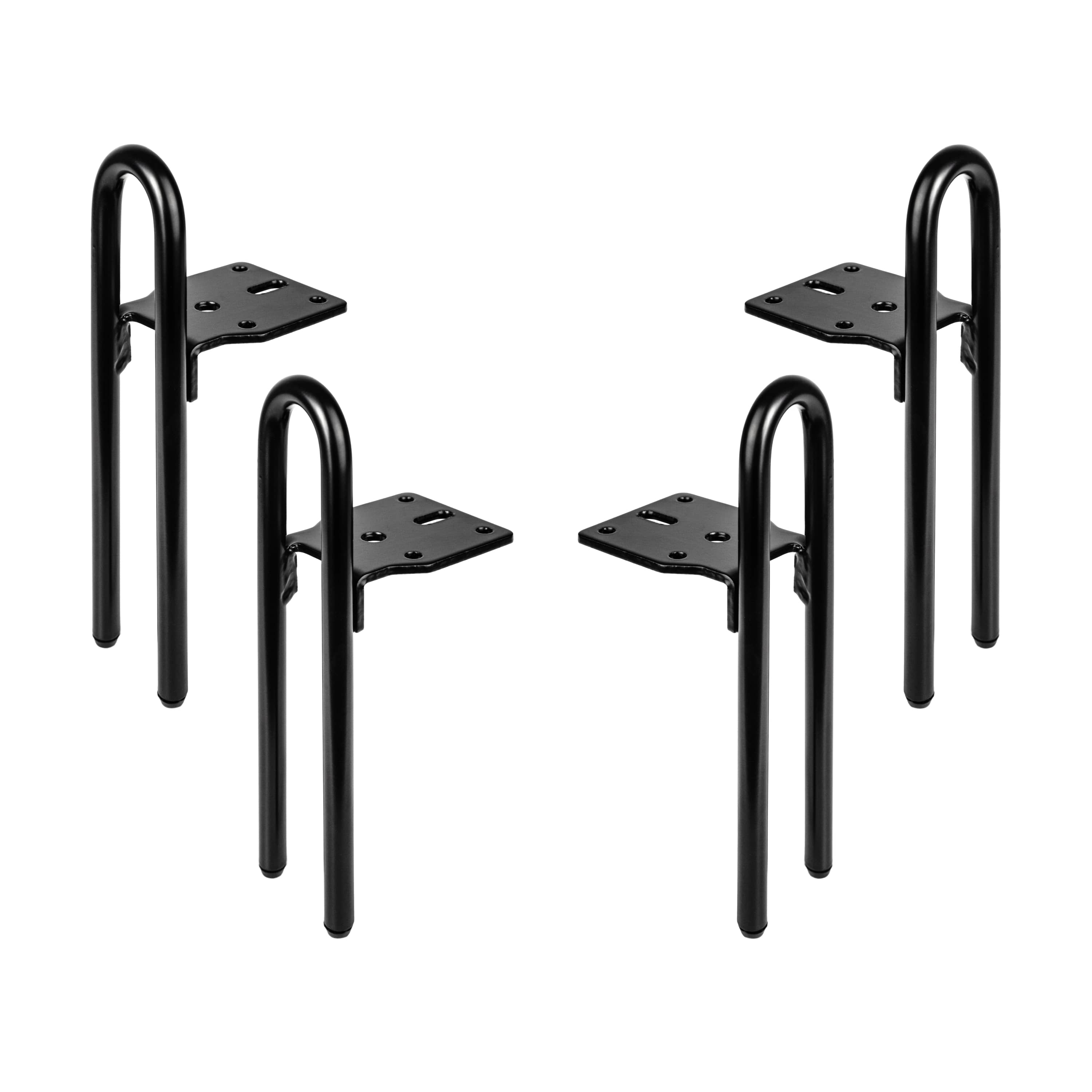 Lot de 4 pieds de meuble JONAS