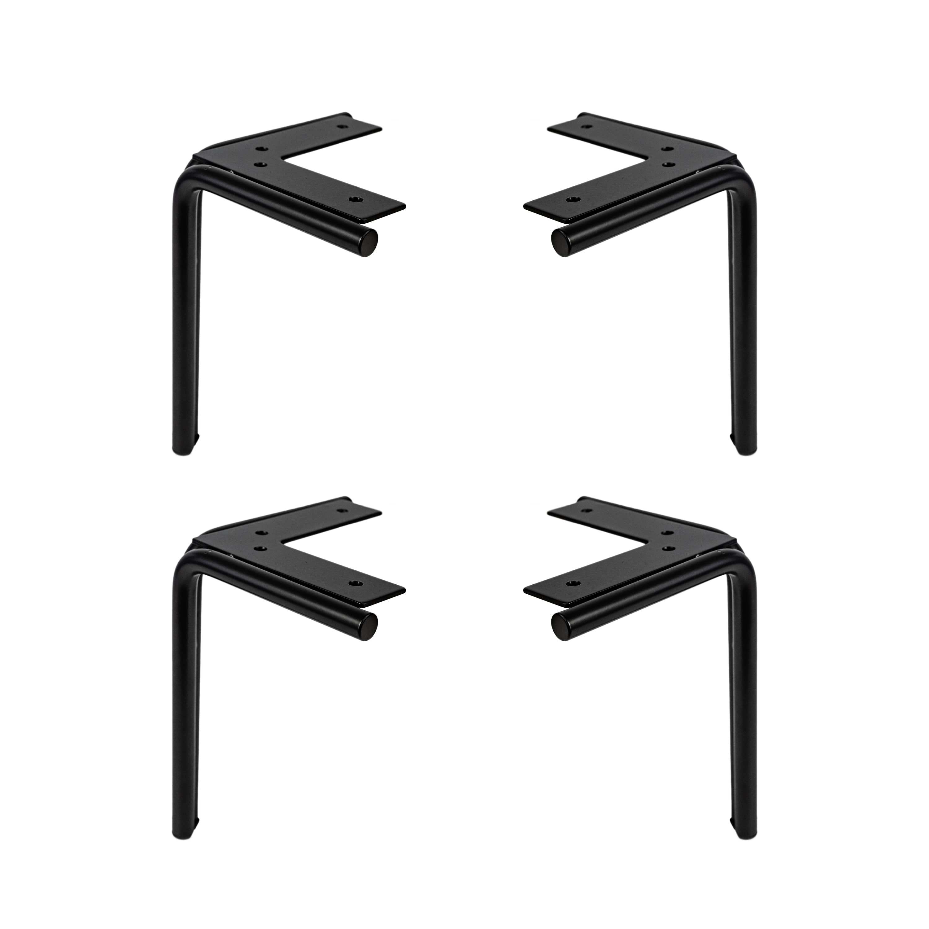 Juego de 4 pies para muebles LEVIN