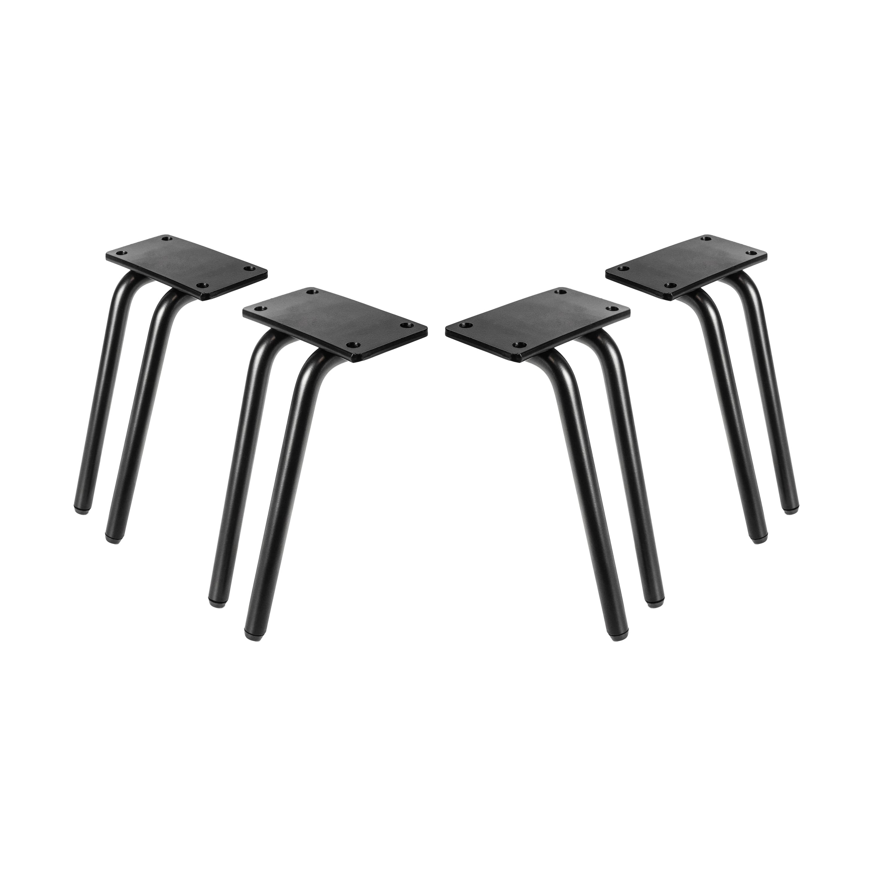 Lot de 4 pieds de meuble MILAN