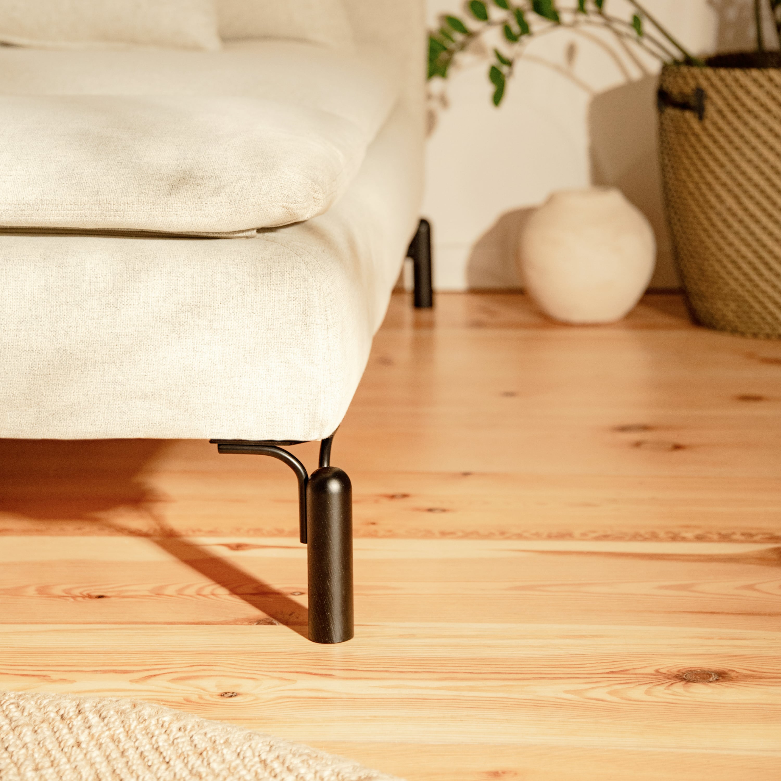 Set di 4 piedini per mobili OSKAR