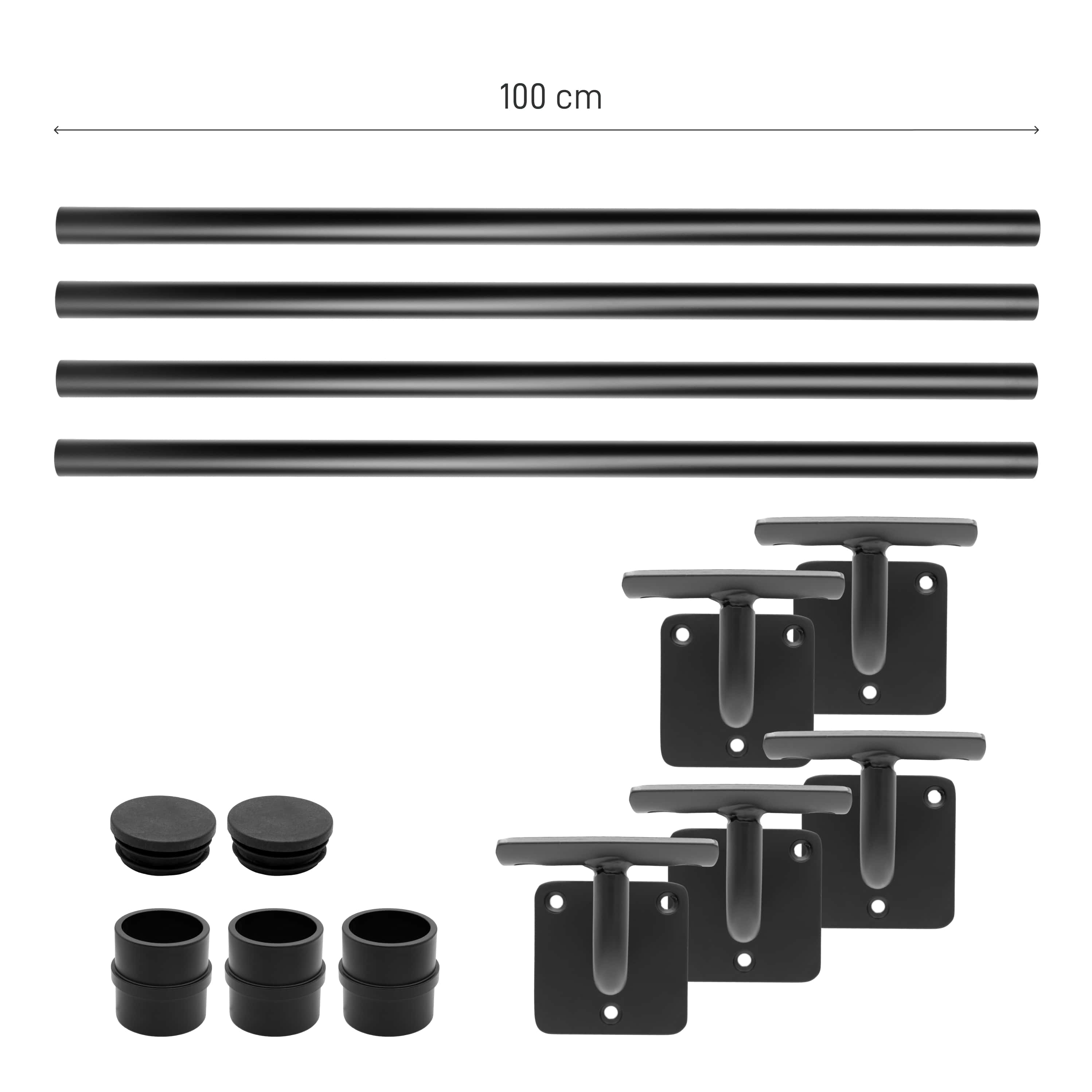 Main courante TUBE avec ROUND