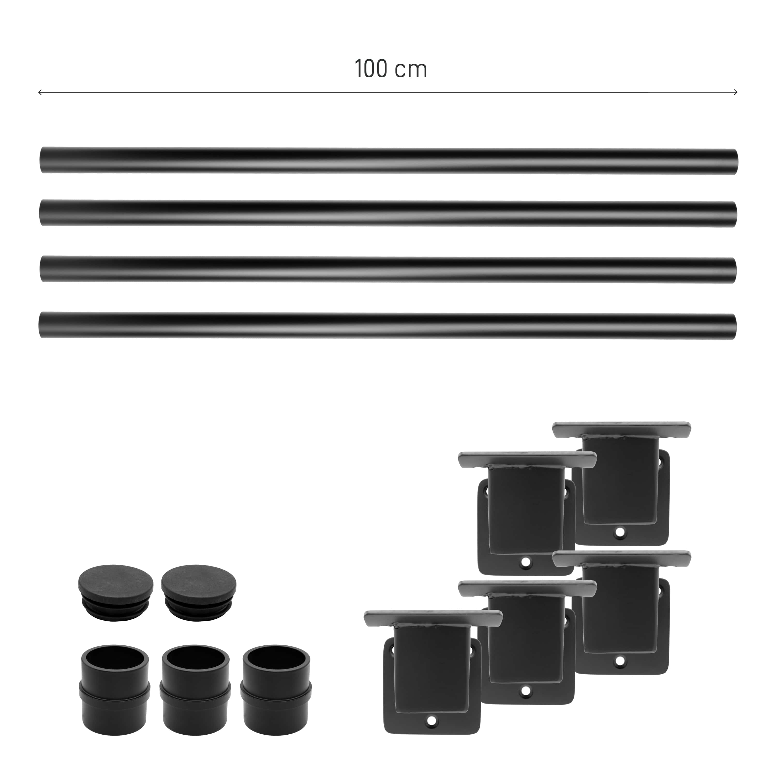 TUBO per corrimano con larghezza