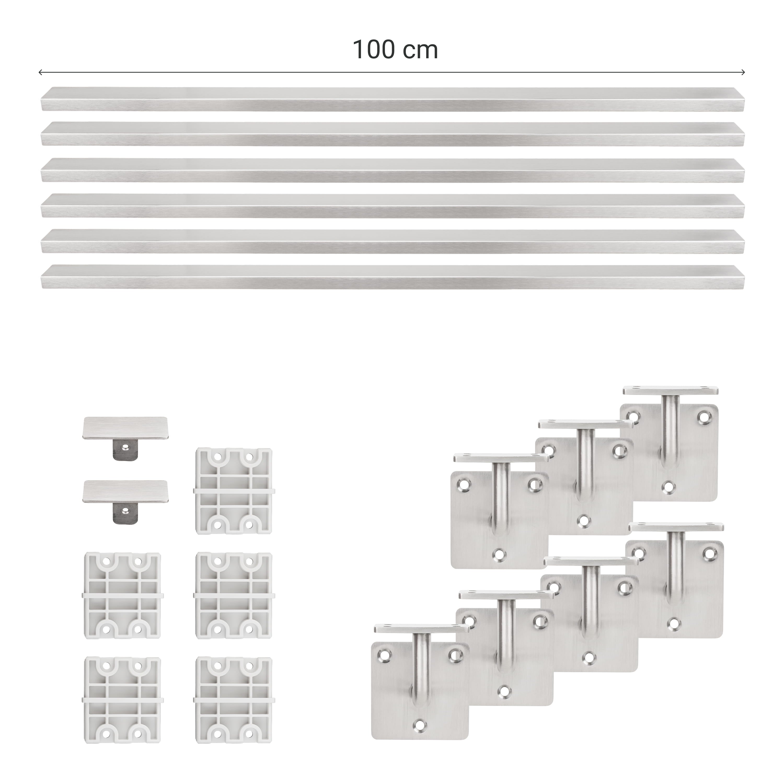 Handlauf OBLONG mit ROUND