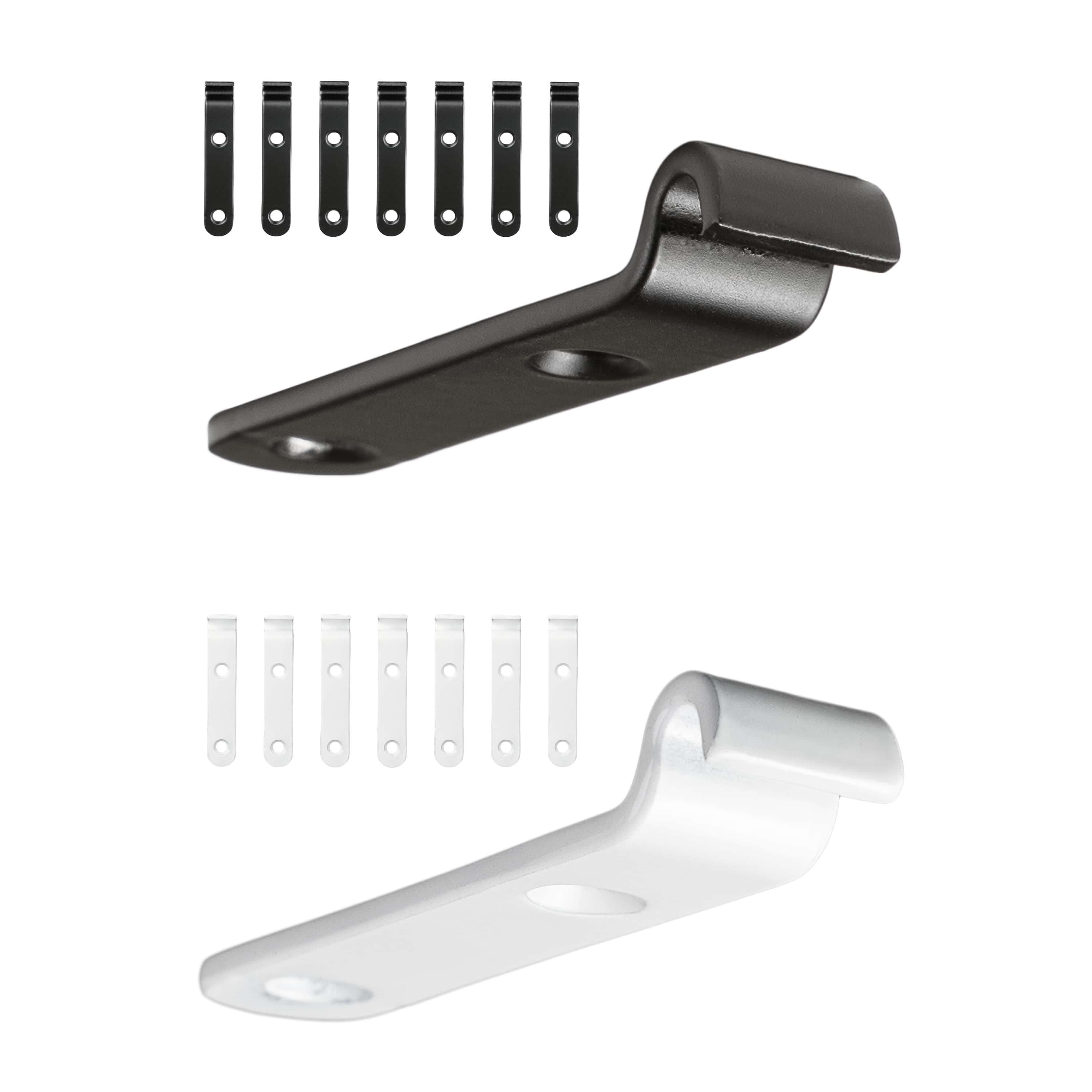 Juego de 8 soportes para baldas TEGEL