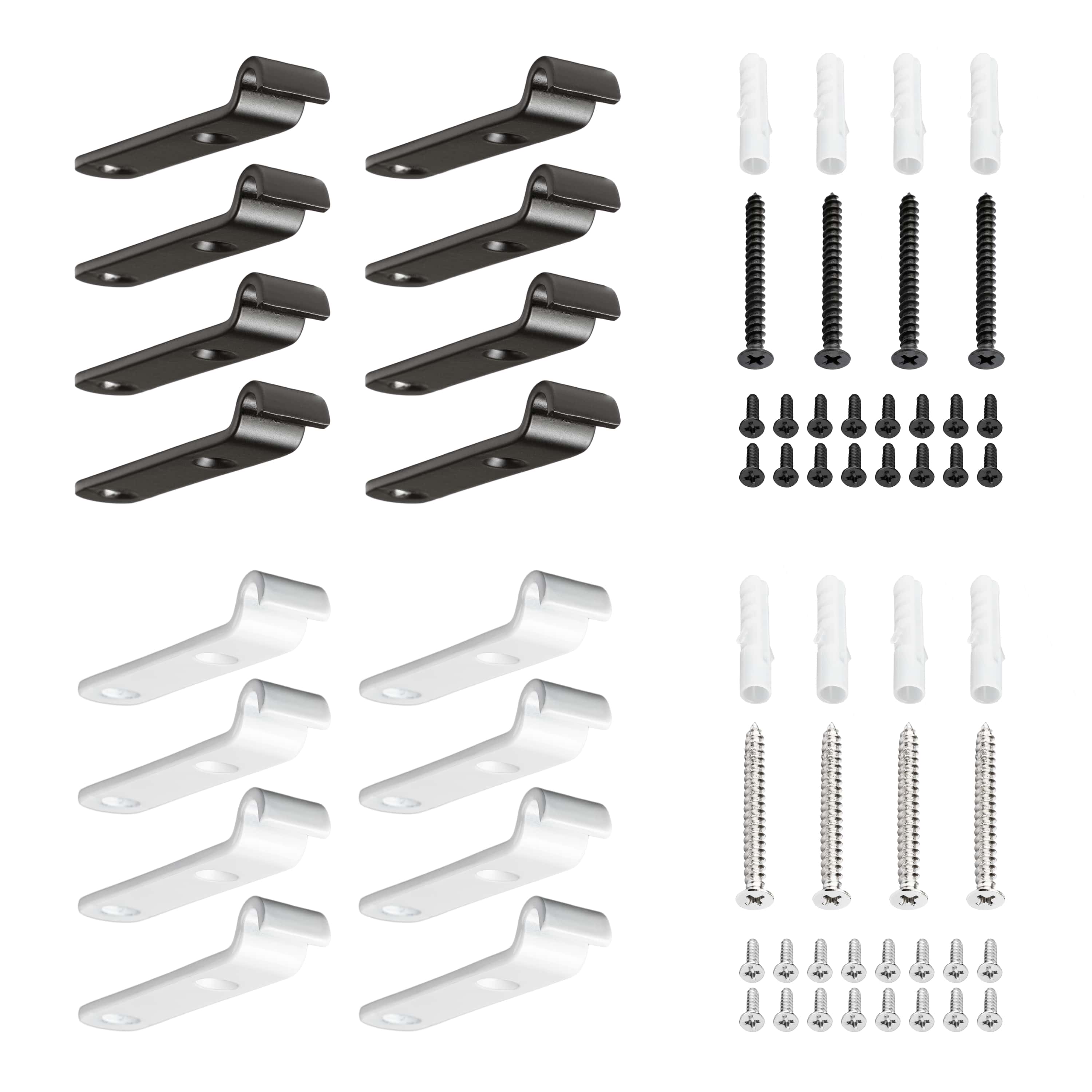 8er Set Regalbodenträger TEGEL