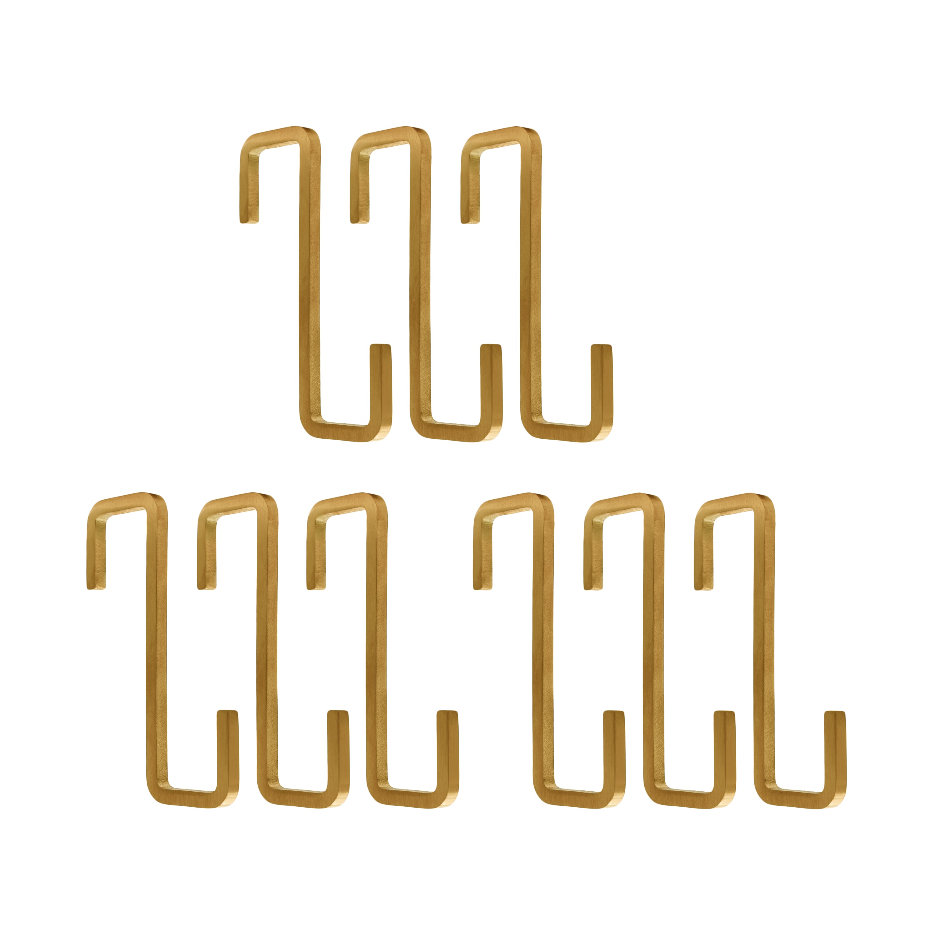 Kleiderhaken RECHTECK