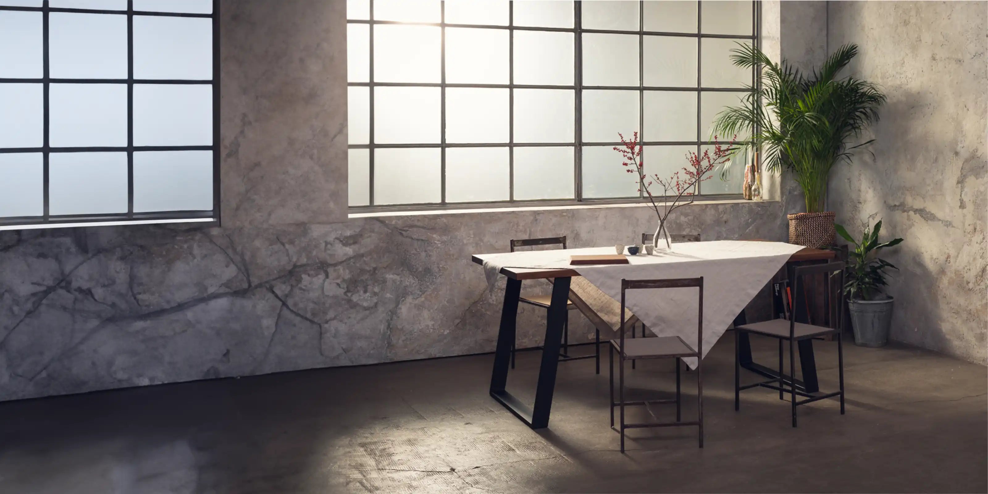 Tischgruppe Natural Goods Berlin