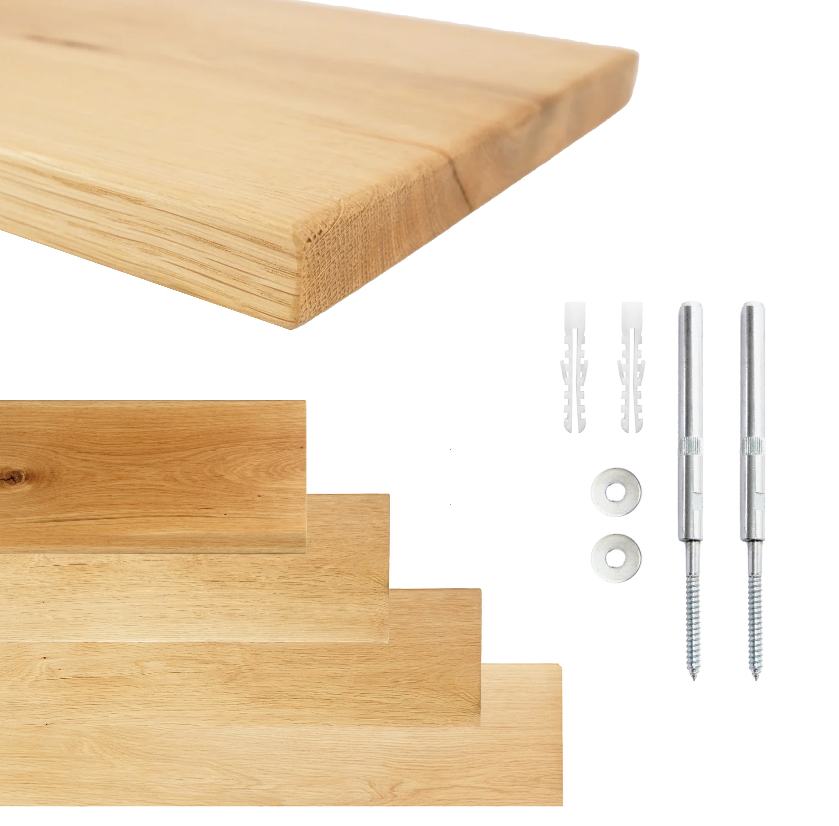 Scaffale galleggiante EICHE