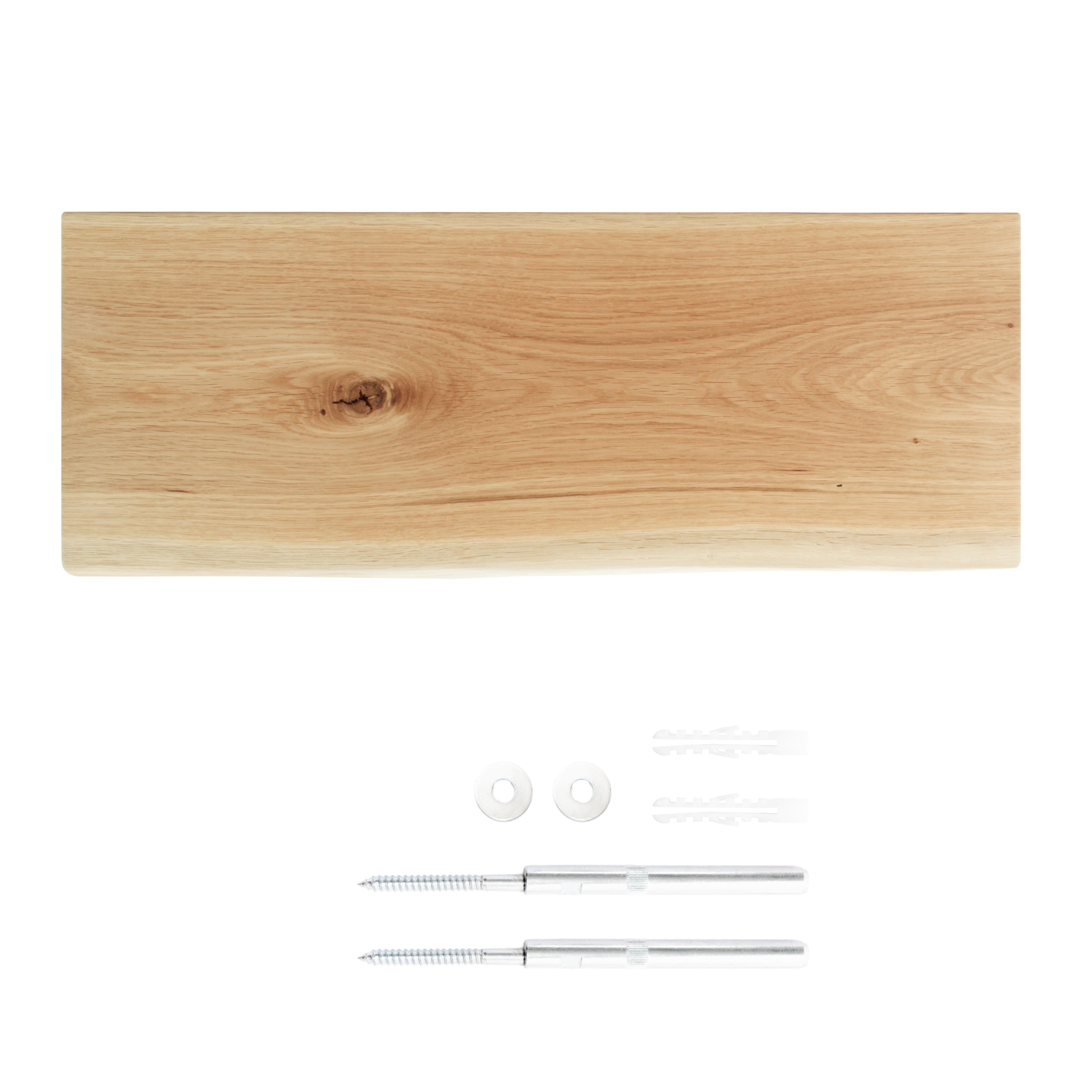 Zwevende plank EICHE