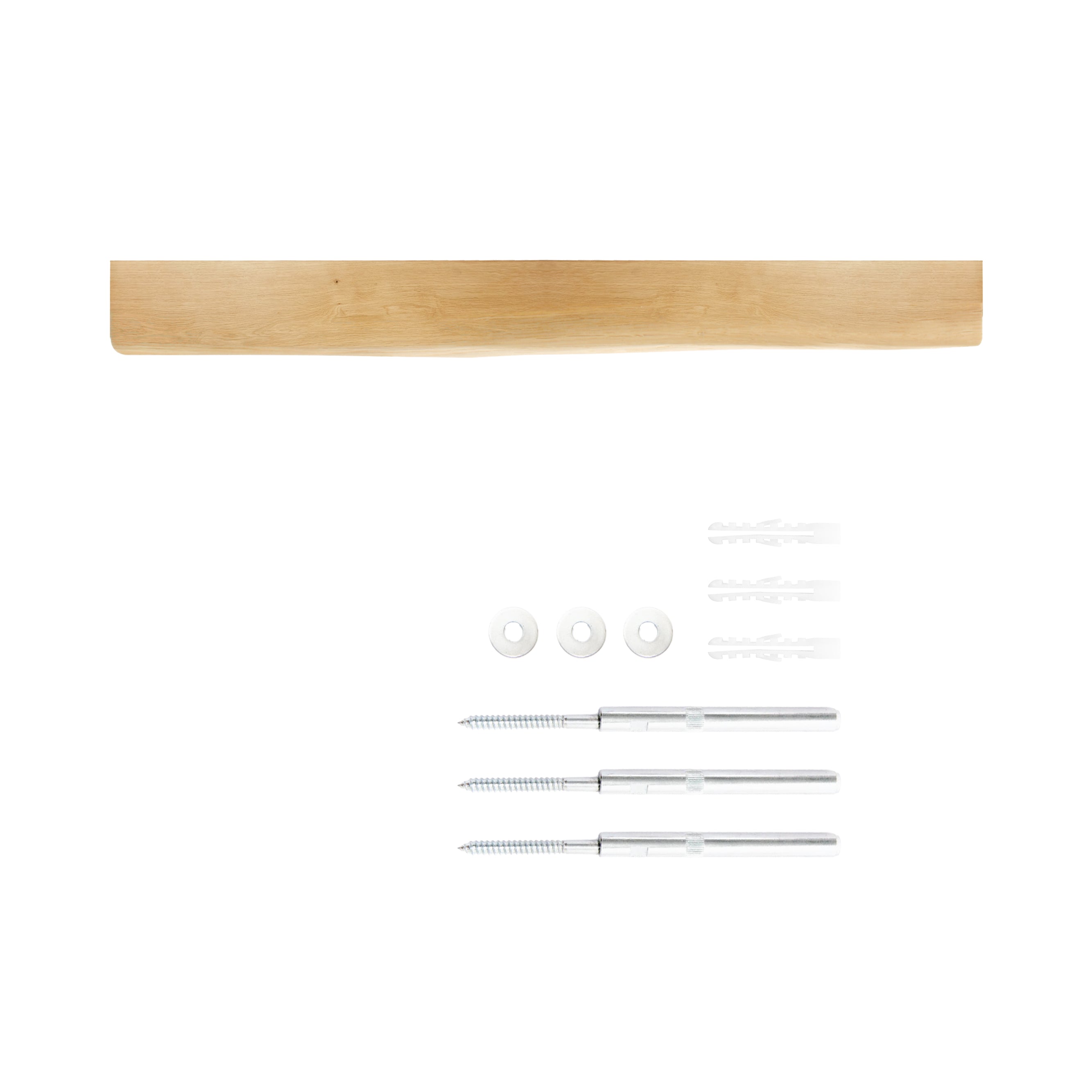 Zwevende plank EICHE