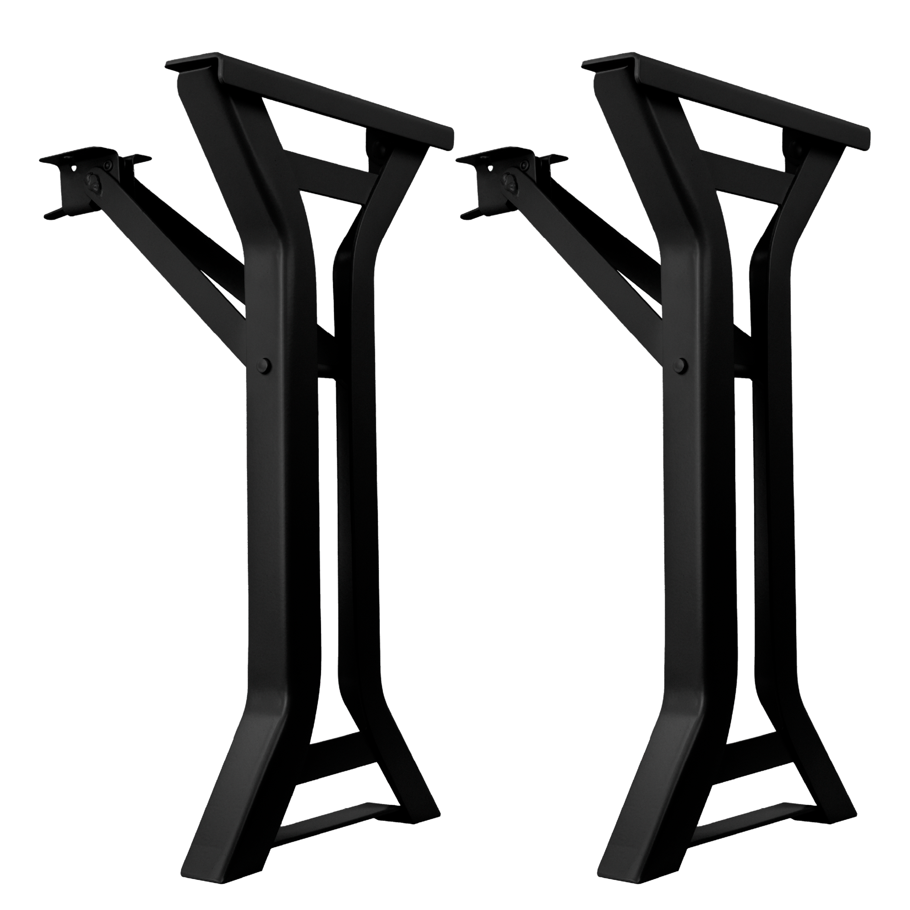 Lot de 2 supports de meubles BIERZELT Y-FORM