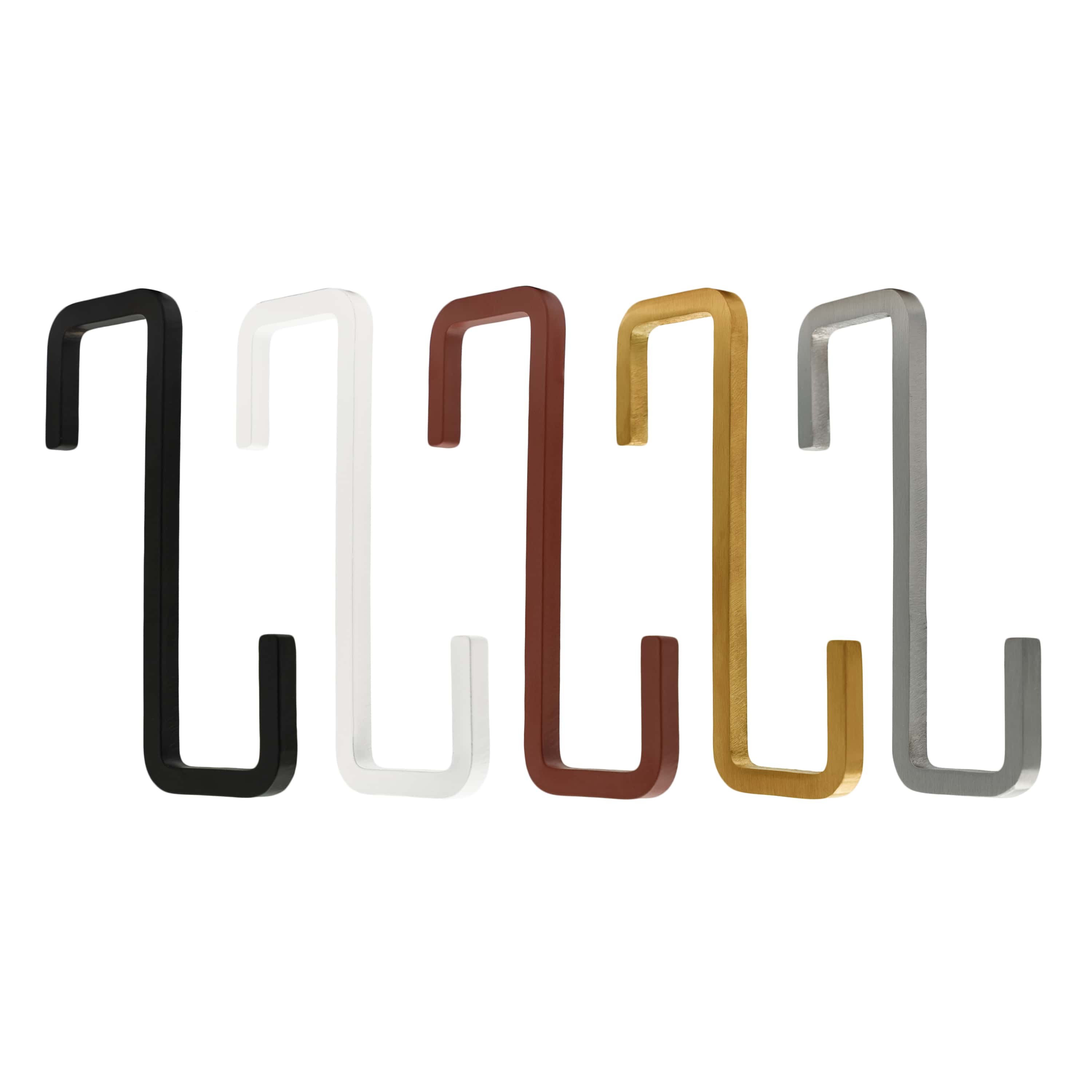 Crochet à vêtements GARD Crochet RECHTECK