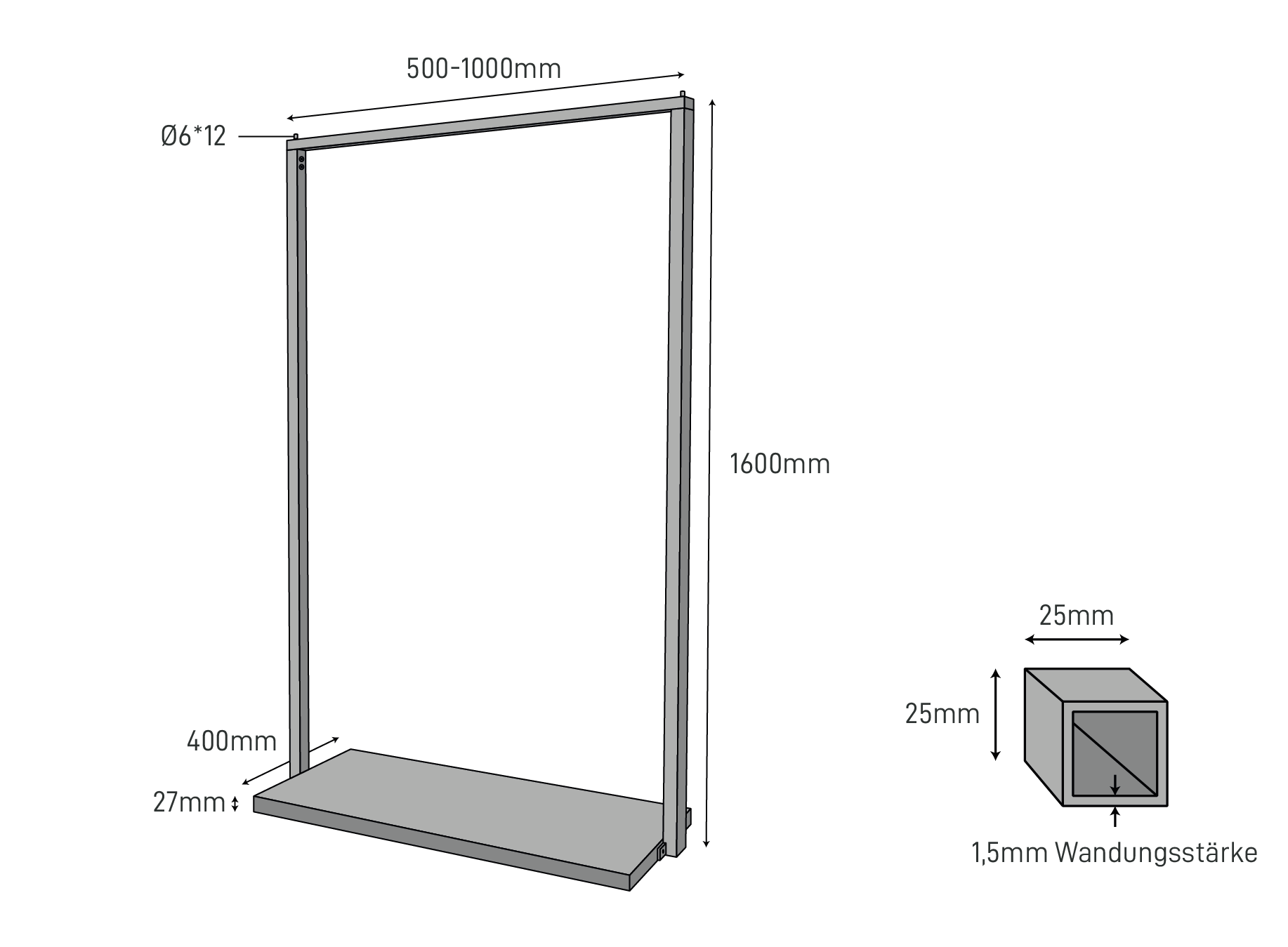 Appendiabiti BASIS