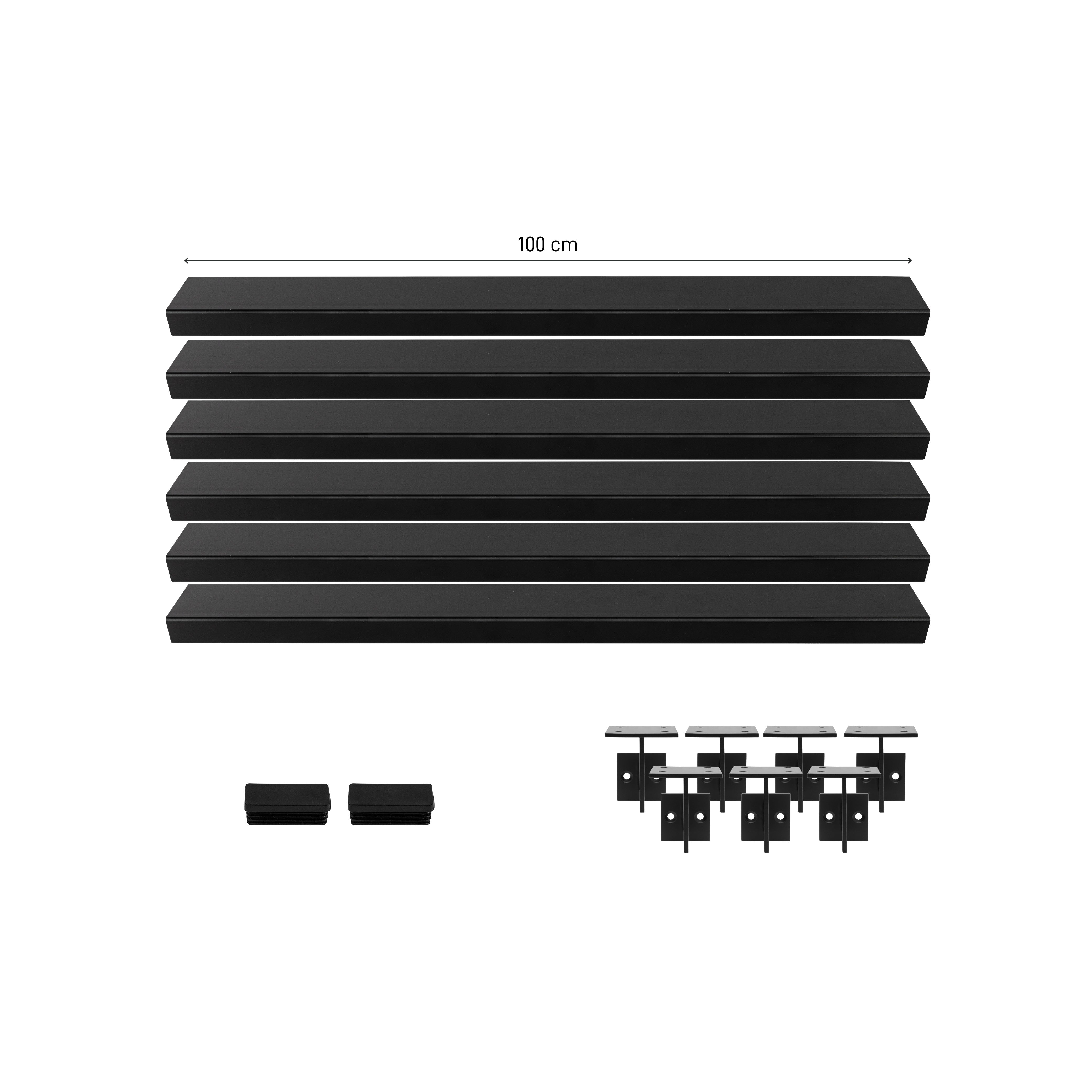 Handrail OBLONG with EDGE