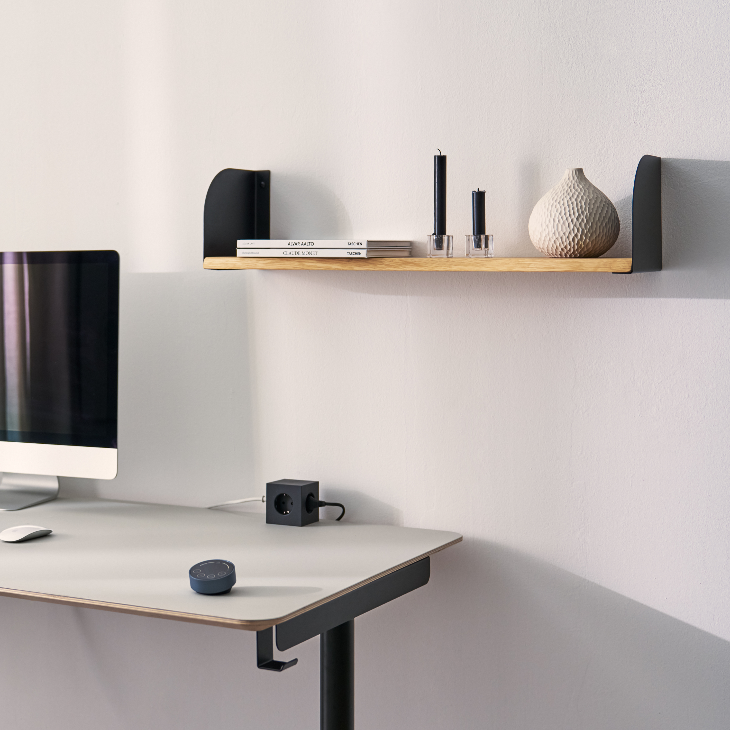 Set van 2 plankbeugels WILMERSDORF