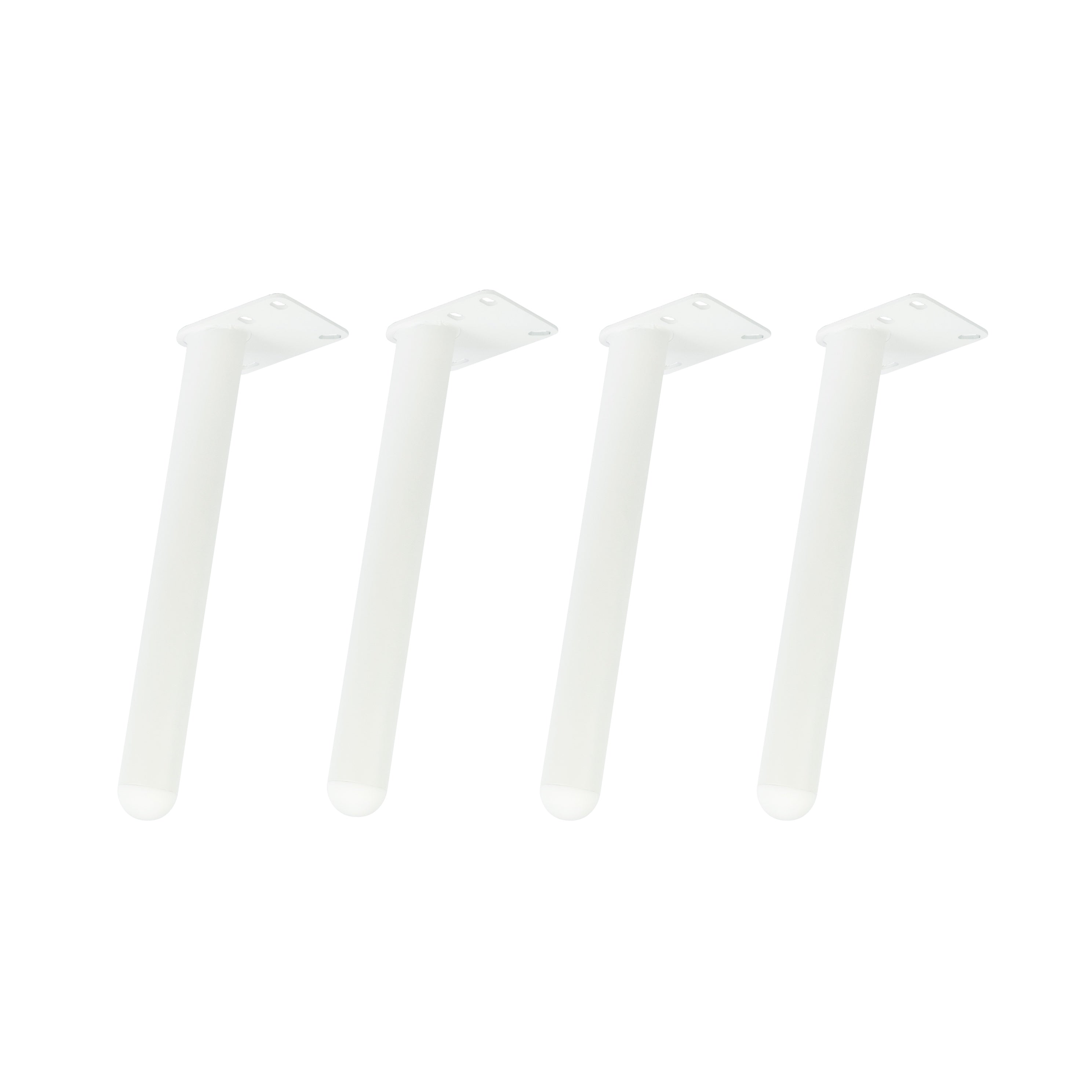 Set of 4 ROUND Legs
