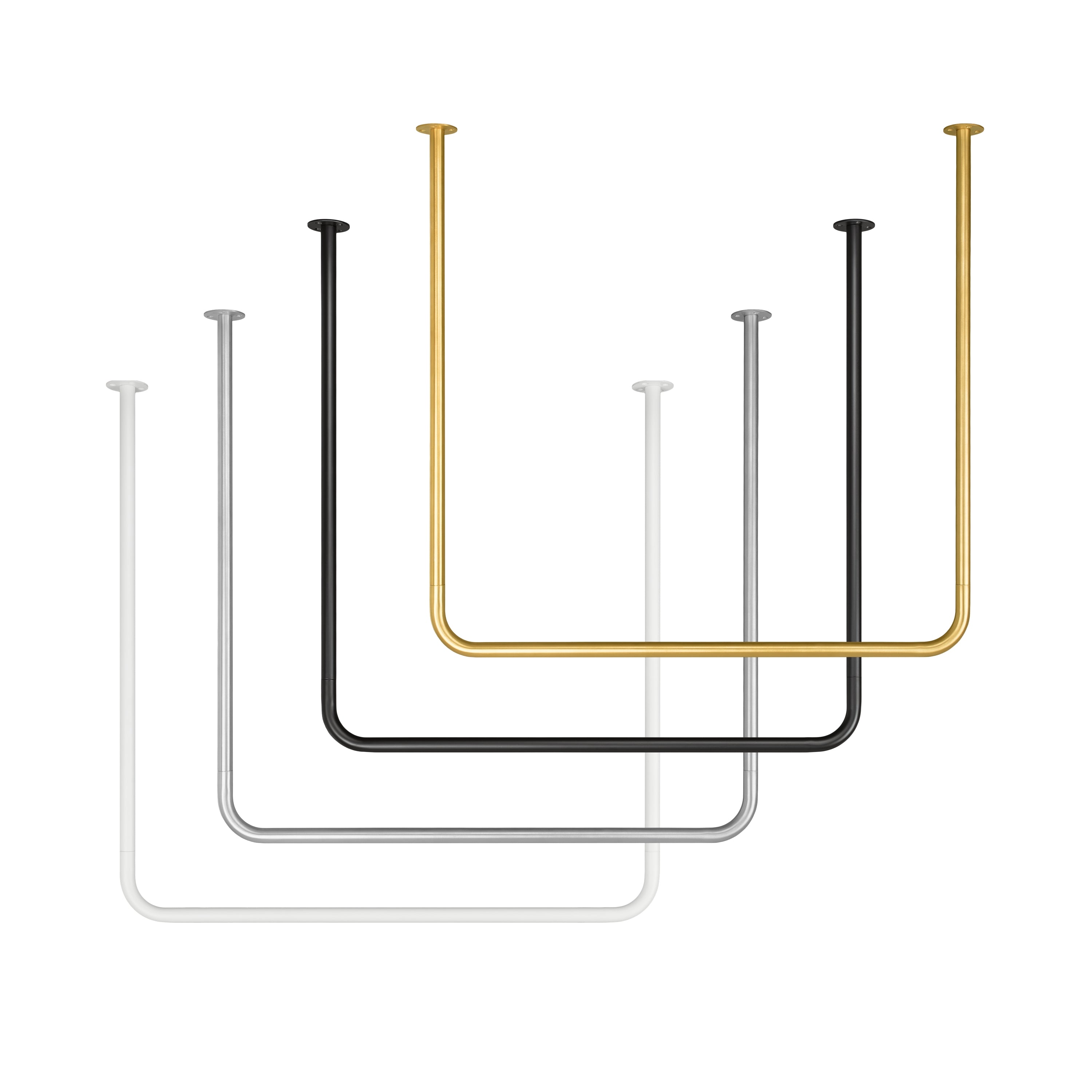 Kledingstang ROUND plafond