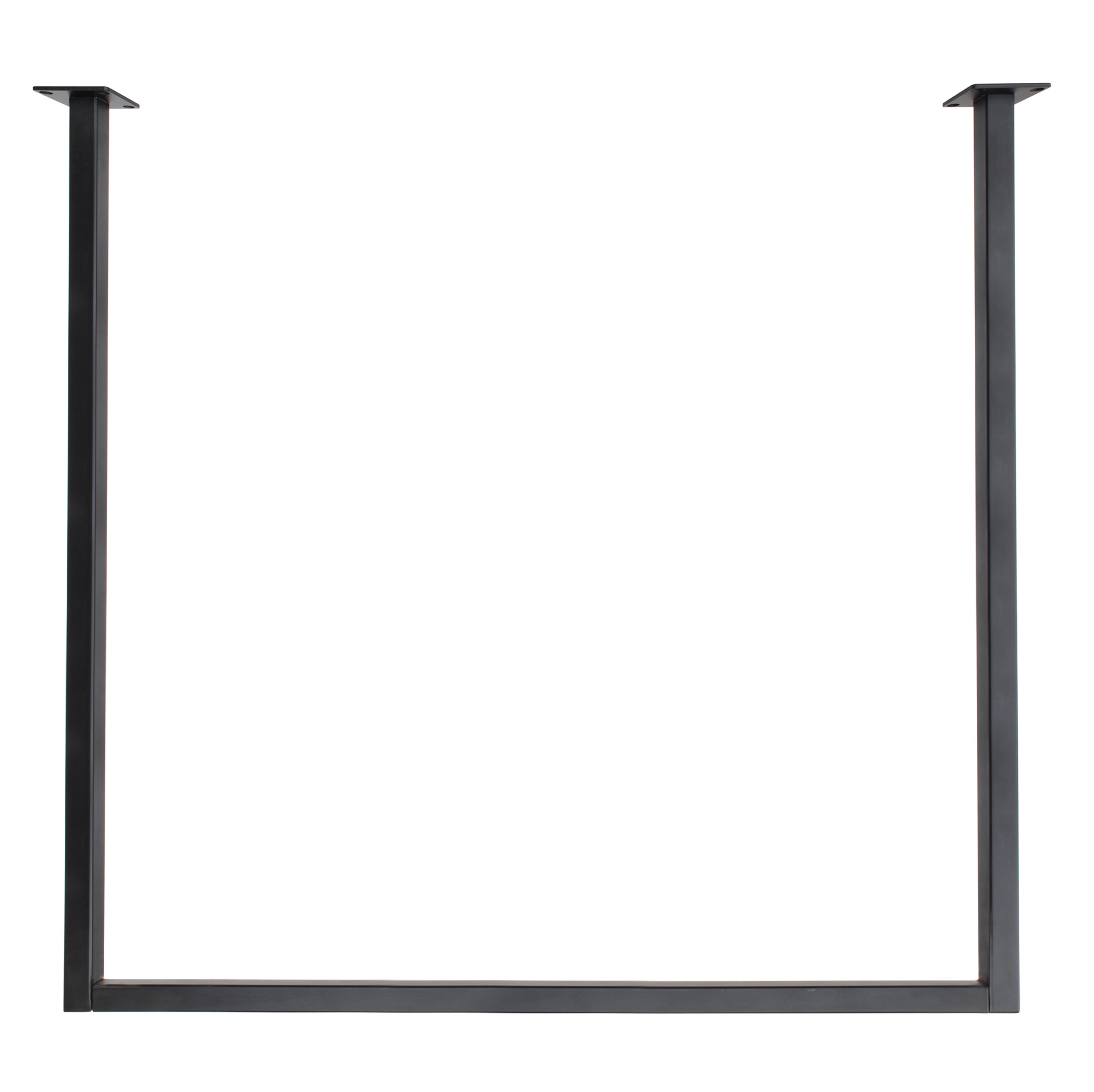 Kleiderstange RECHTECK Decke