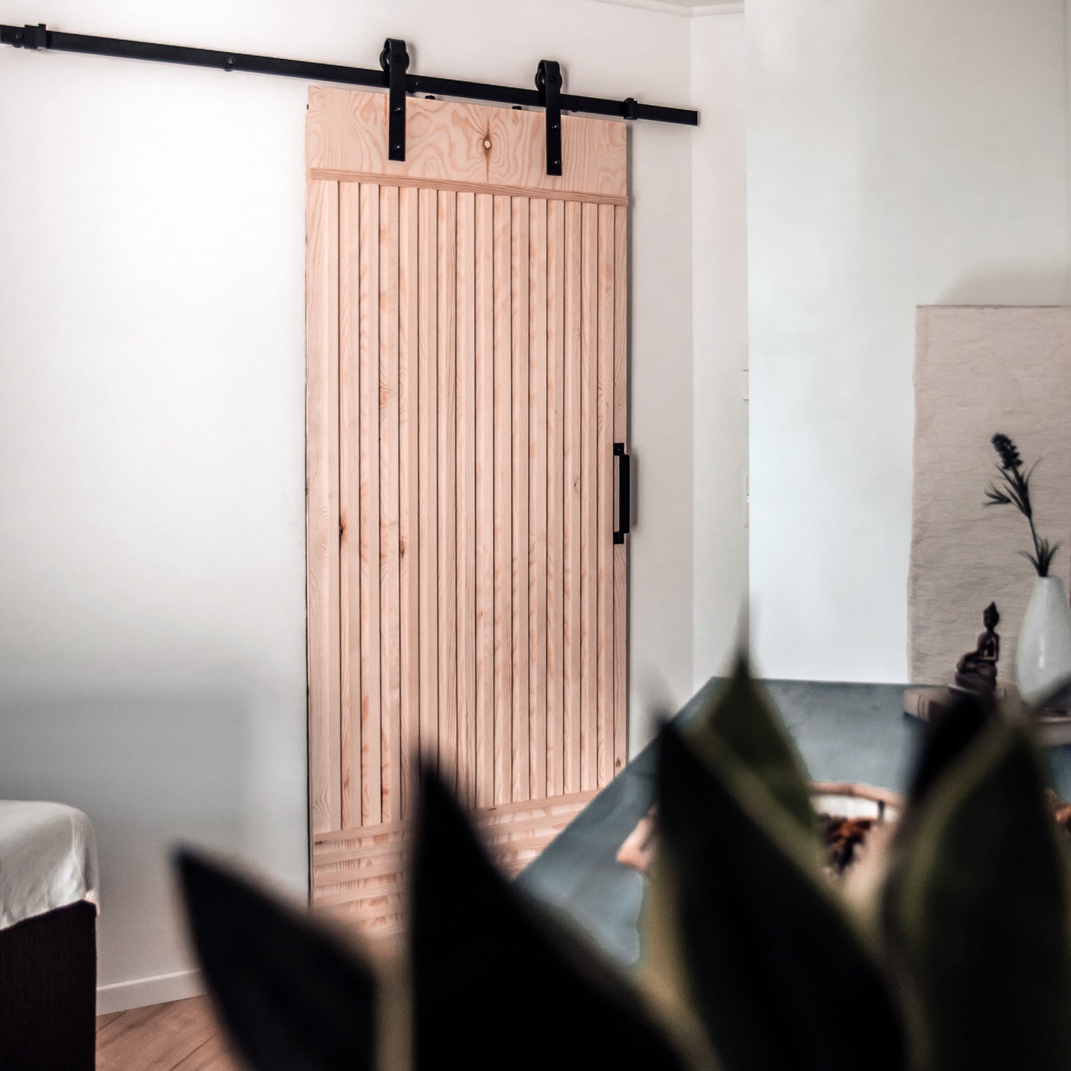 Système de portes coulissantes MODÈLE J